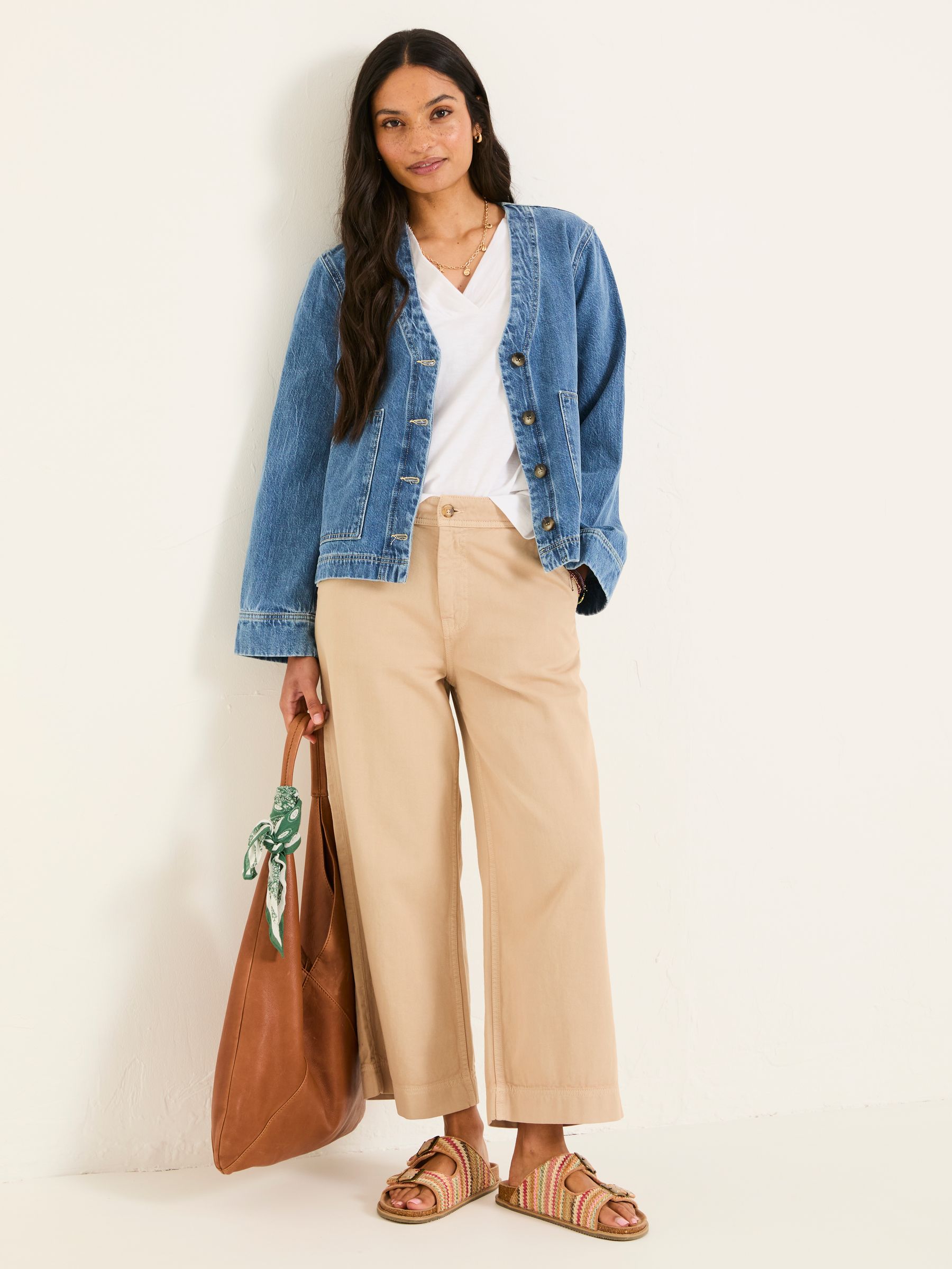 Dulcie Blue Denim Dulcie Denim Jacket - Image 5 of 6