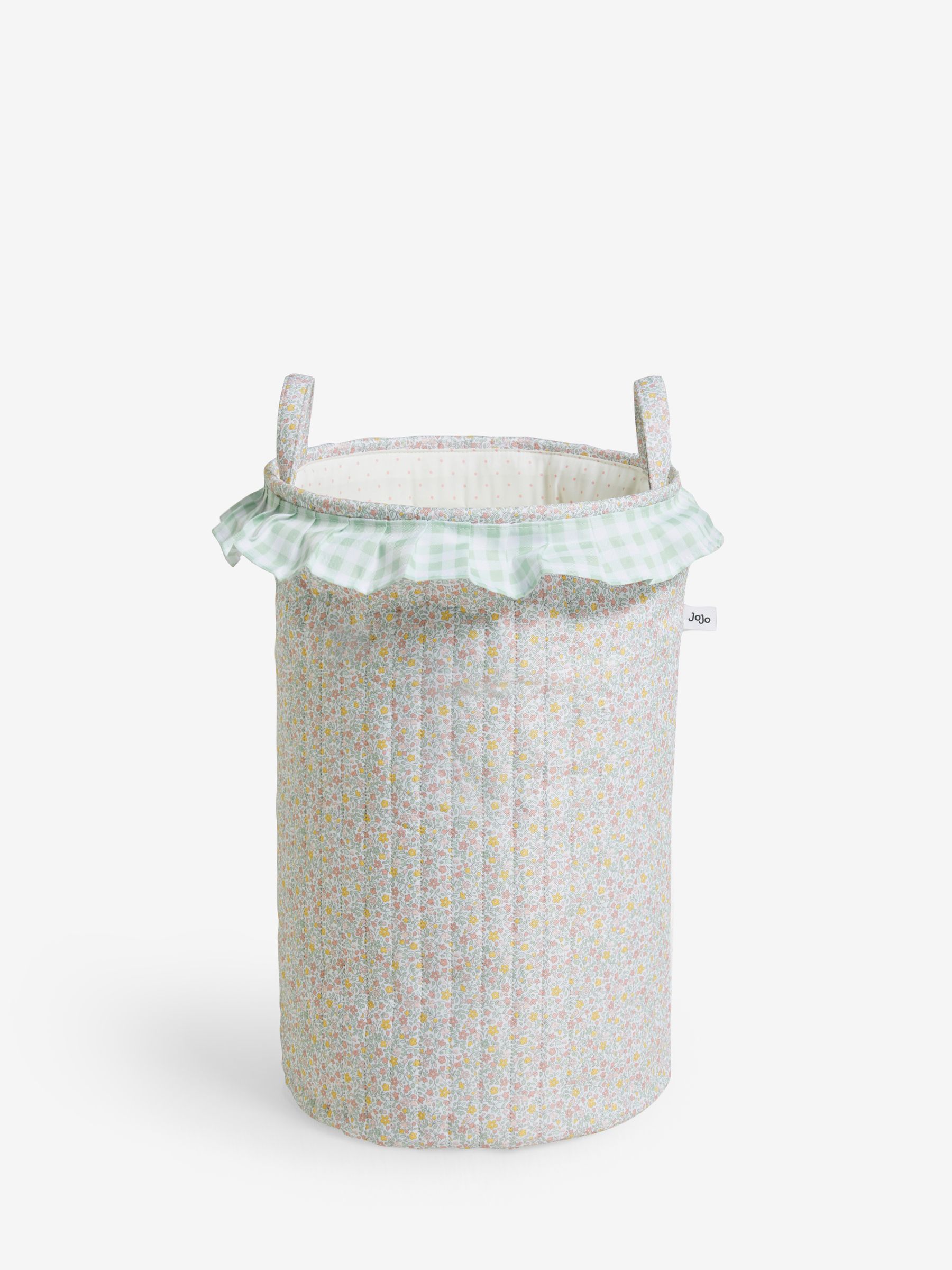 Ditsy Floral Printed Laundry Basket - Image 2 of 4