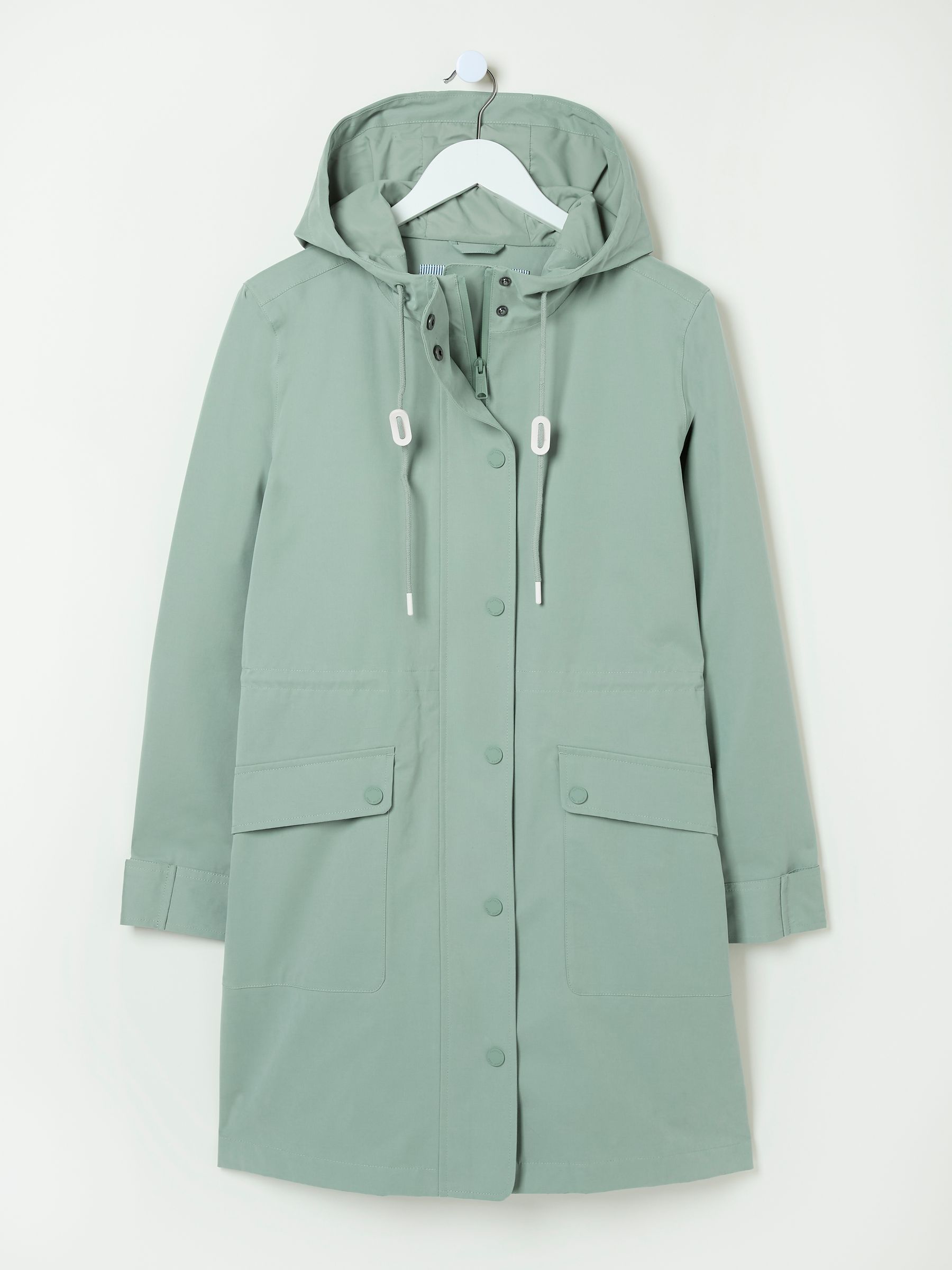 Lola Light Green Lola Waterproof Long Coat - Image 10 of 10