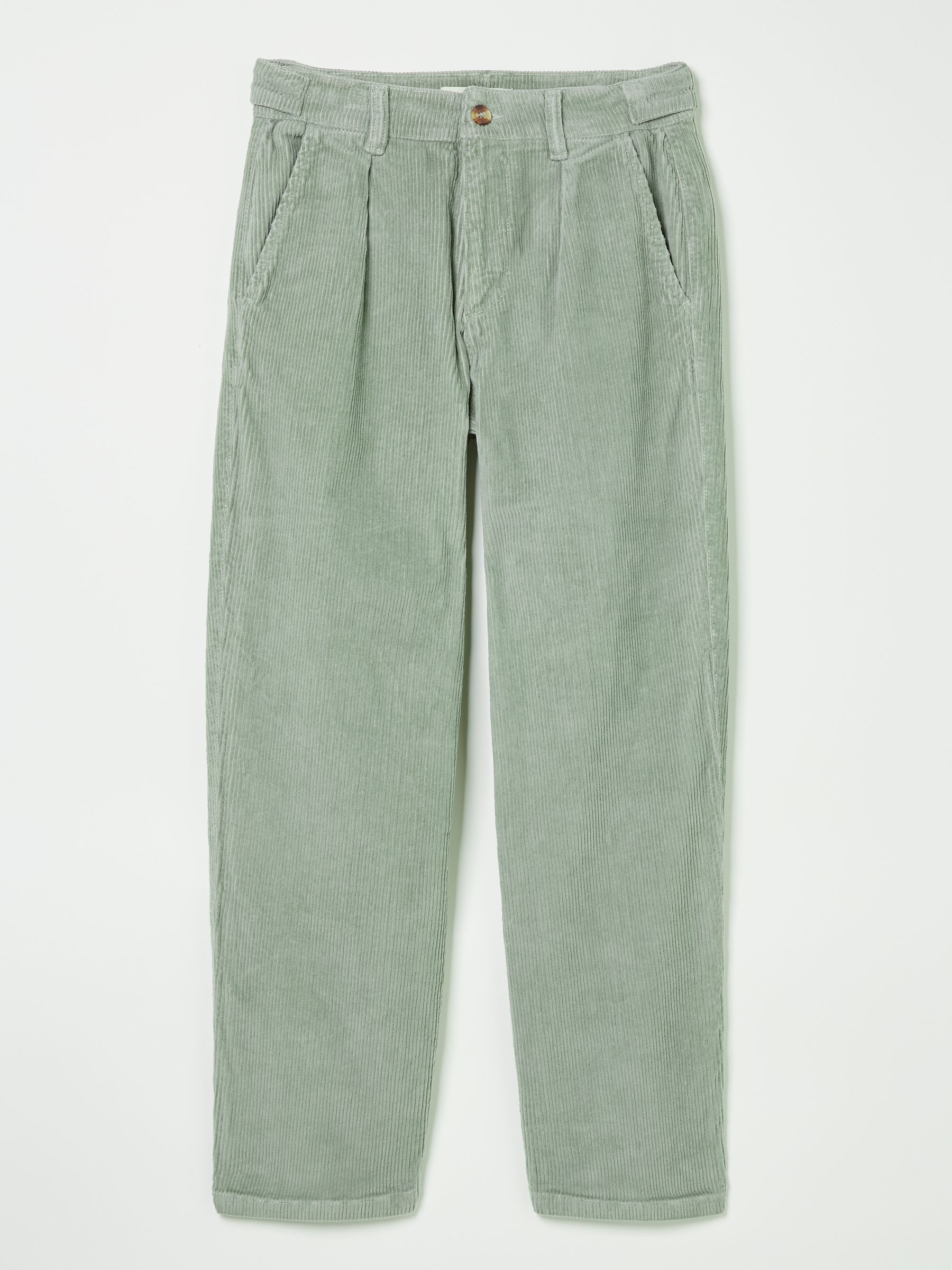 Cinnamon Light Green Cord Trousers - Image 6 of 6