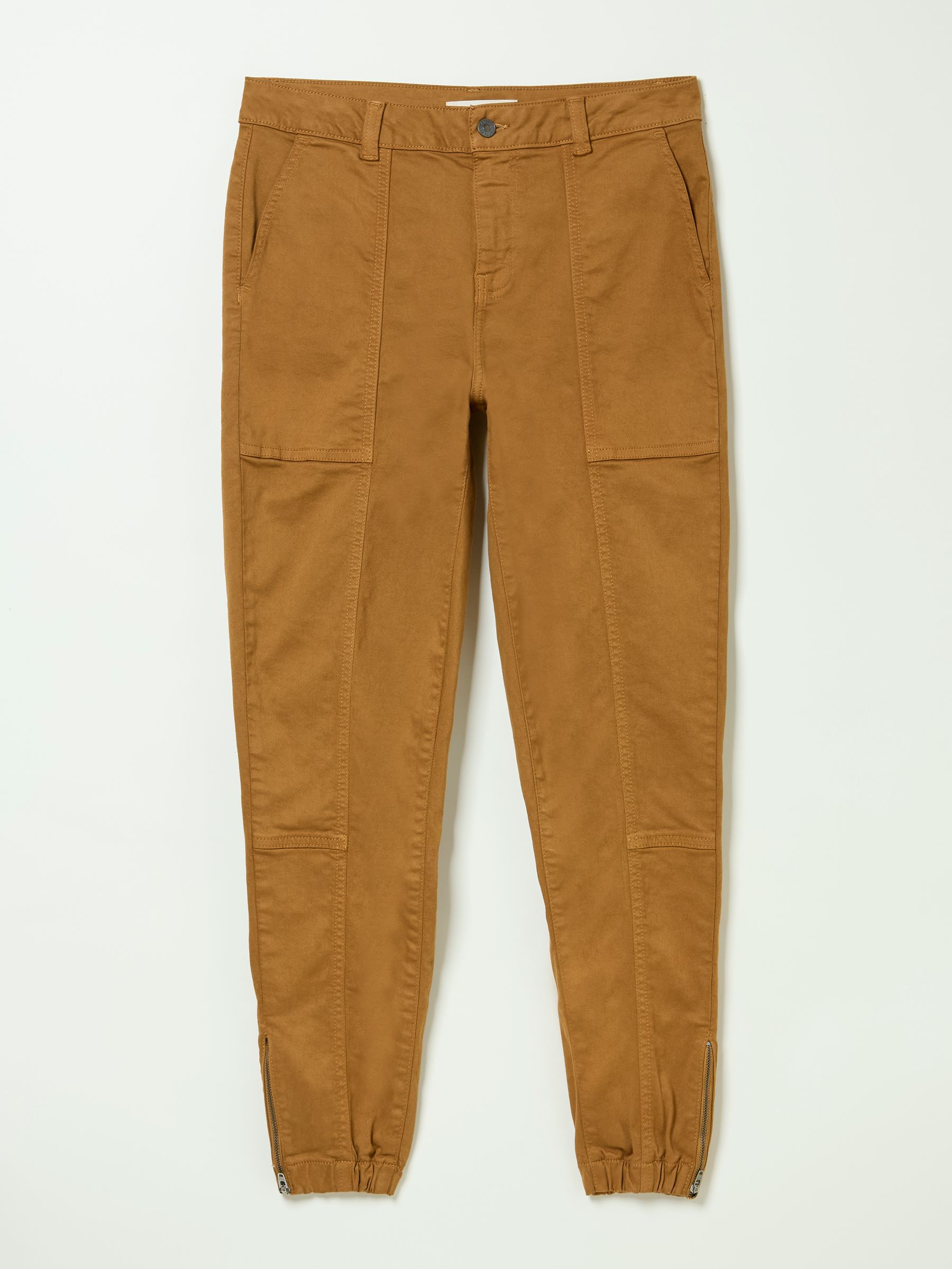 Boston Tan Brown Cargo Trousers - Image 11 of 11