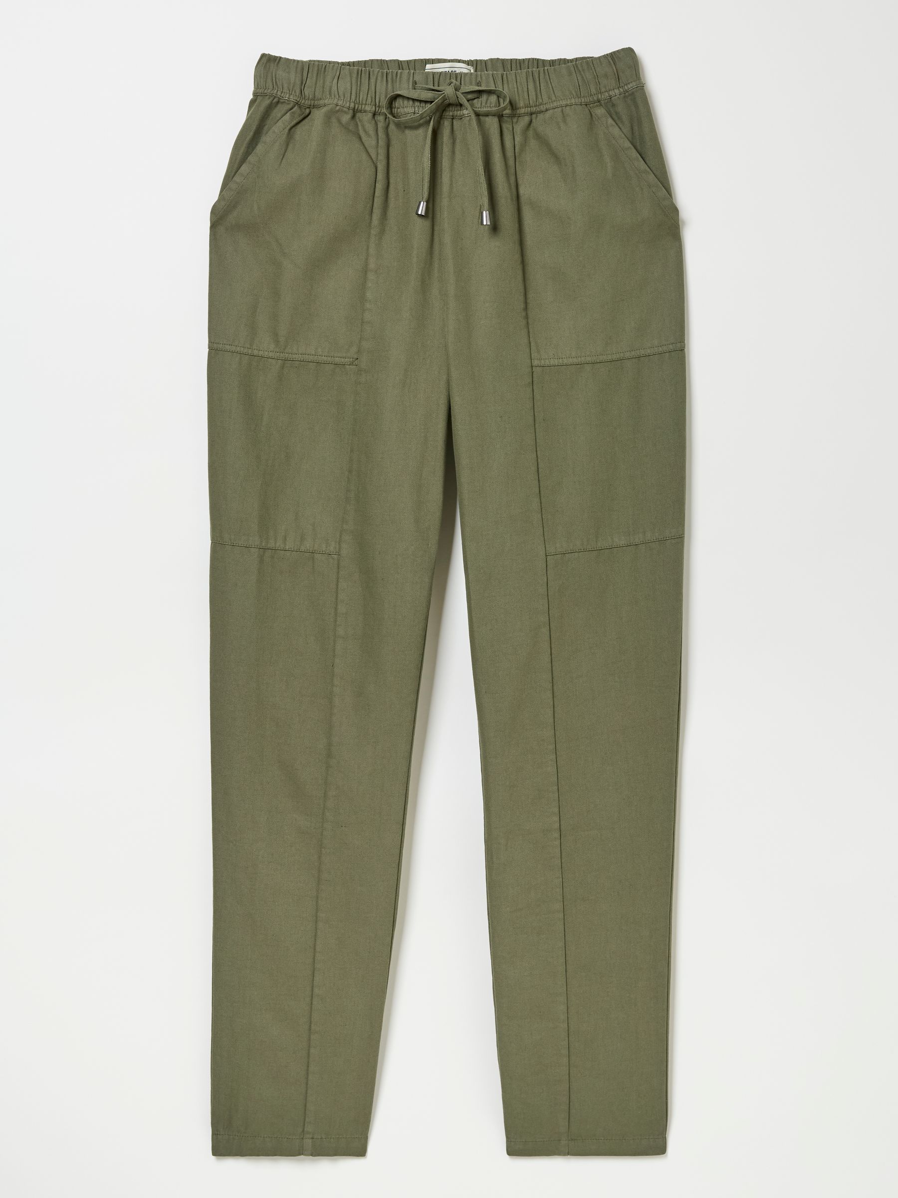 Hoyton Khaki Green Cargo Trousers - Image 10 of 10
