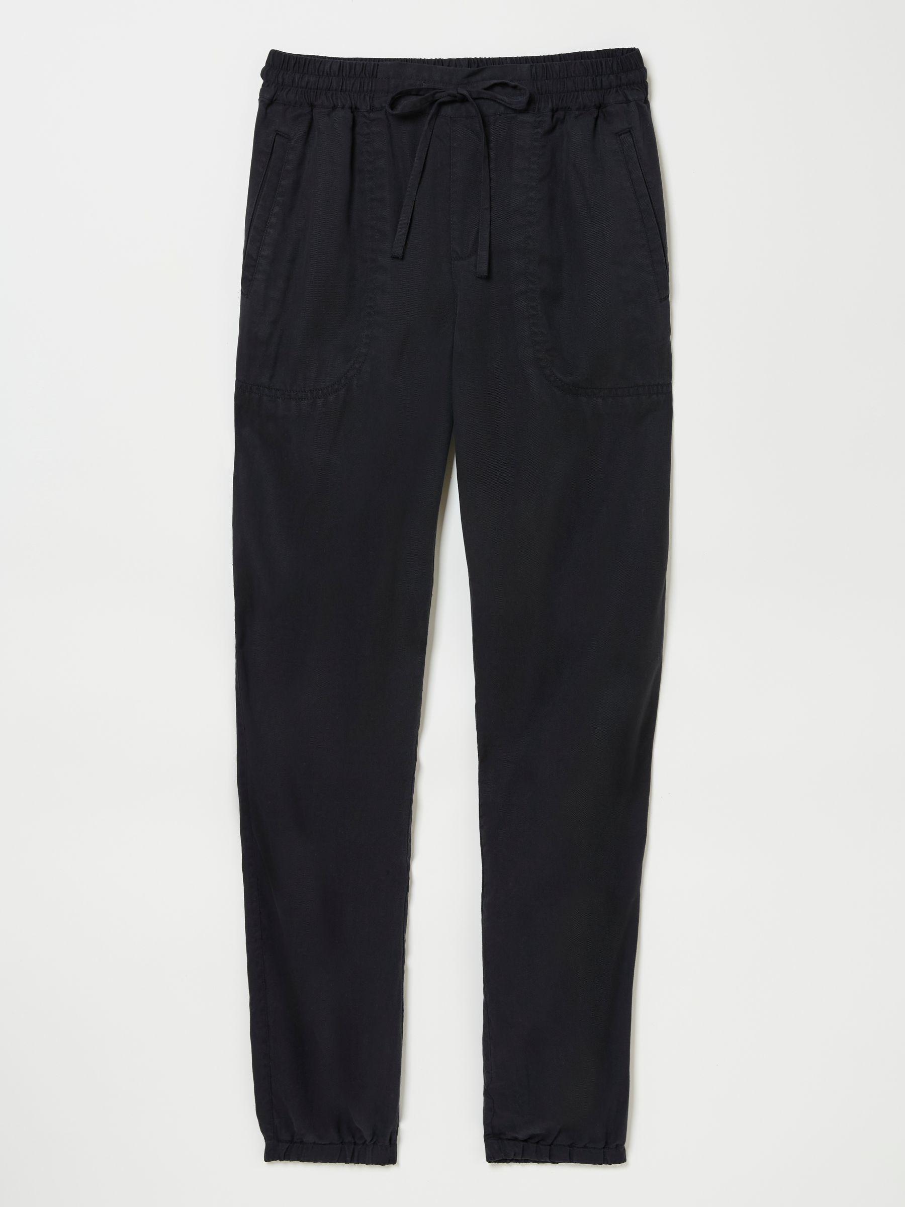 Lyme Black Cuffed Joggers - Image 10 of 10