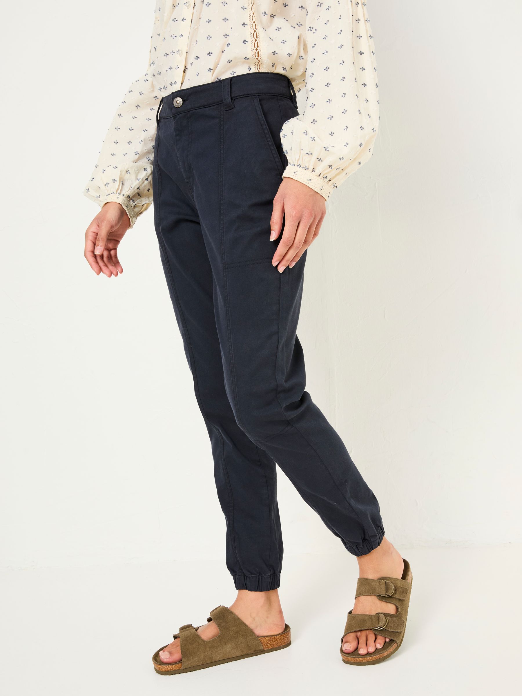 Boston Navy Cargo Trousers - Image 3 of 10