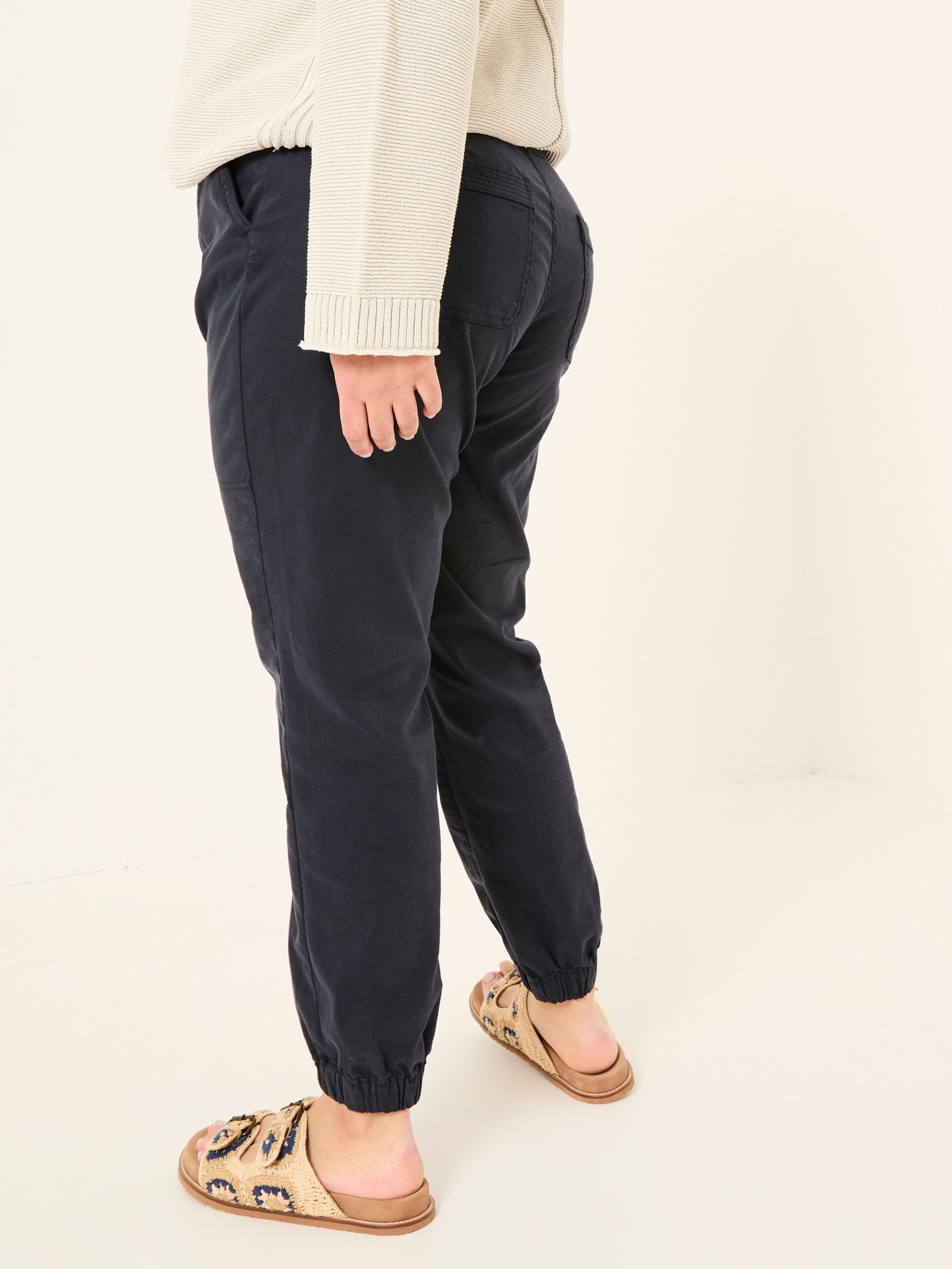 Boston Navy Cargo Trousers - Image 7 of 10