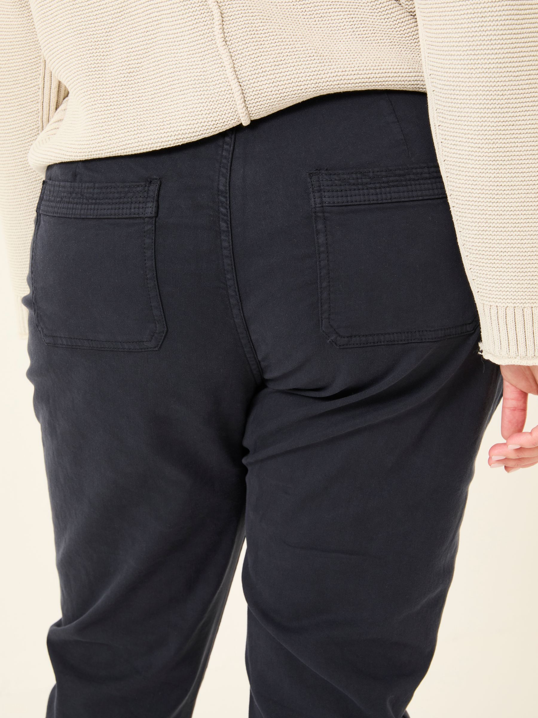 Boston Navy Cargo Trousers - Image 9 of 10