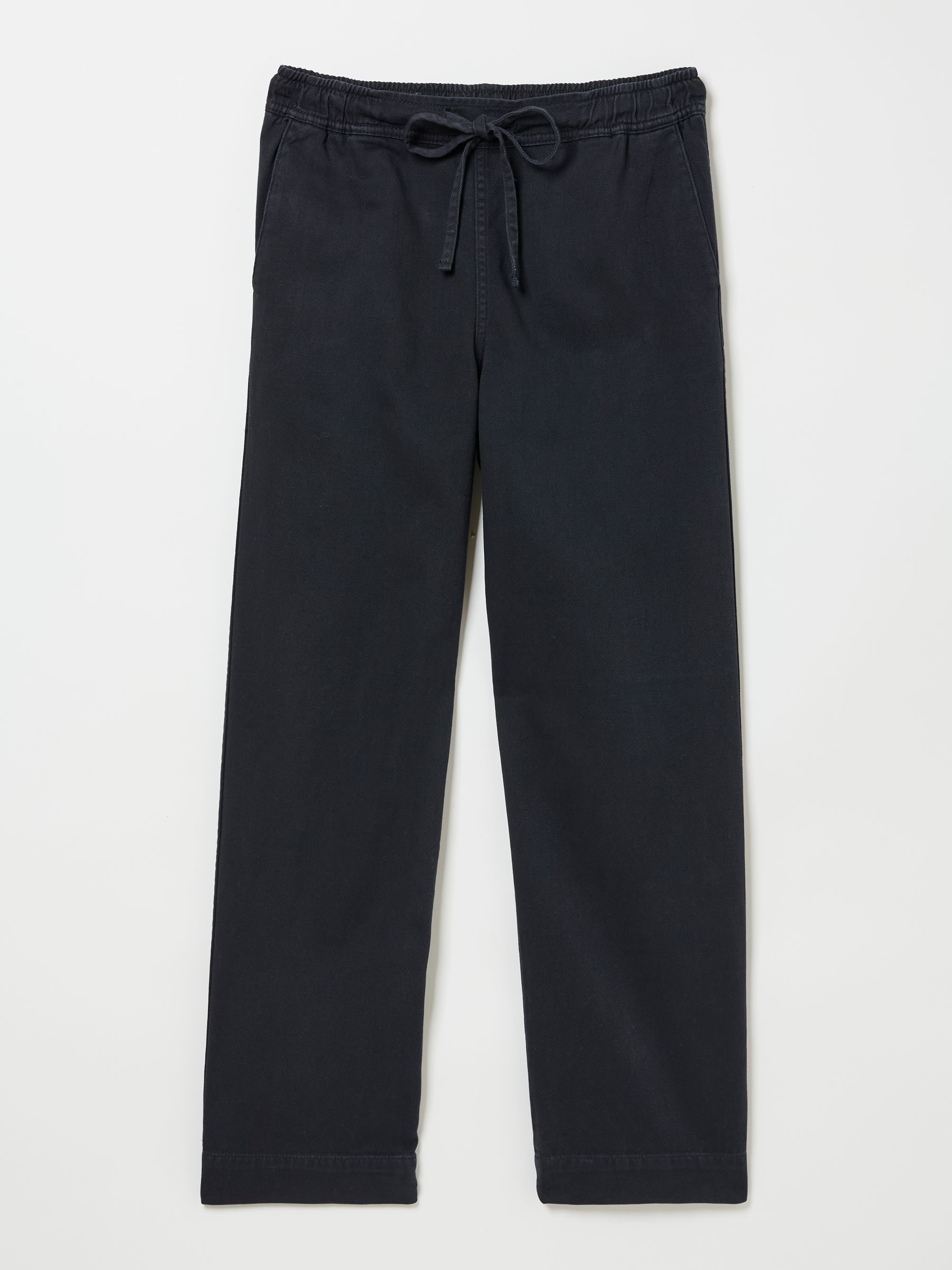 Ashby Charcoal Grey Wide Leg Trousers - Image 5 of 5