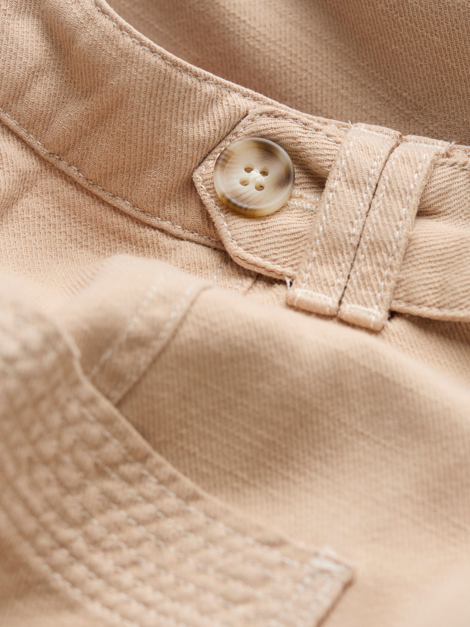 Eden Pale Pink Wide Leg Trousers - Image 6 of 6