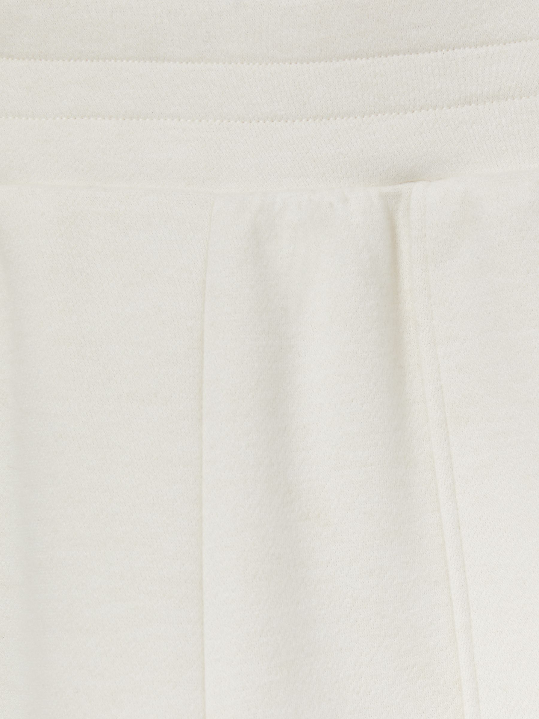 Soft-Touch Joggers With Wool in White - Image 6 of 6