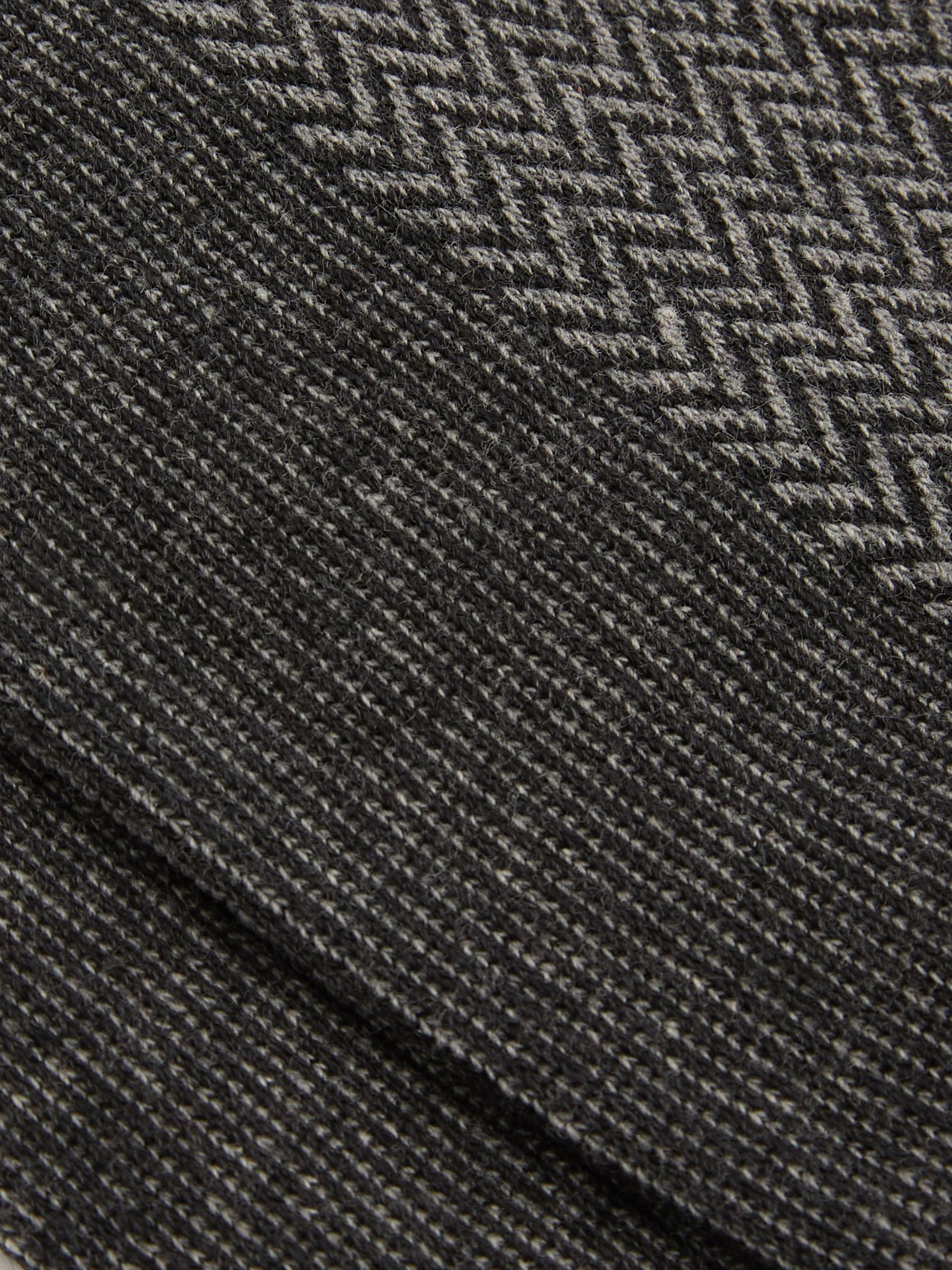 Cotton-blend Socks in Charcoal/Grey - Image 3 of 3