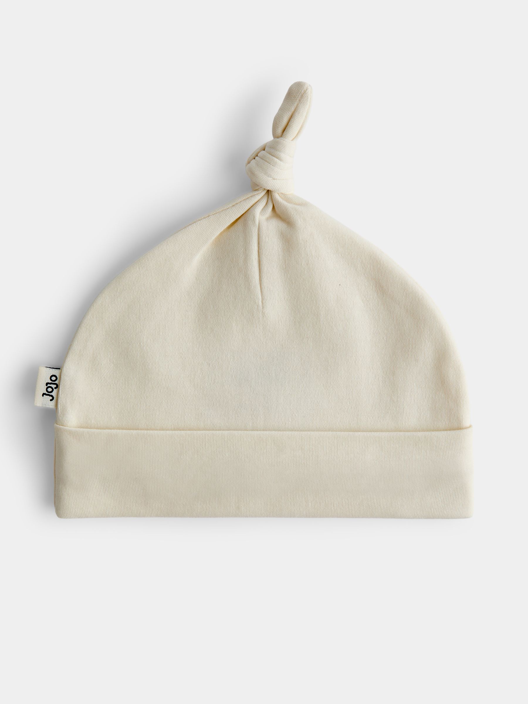 Cream Safari Born in 2027 Hat & Bib Set - Image 3 of 7