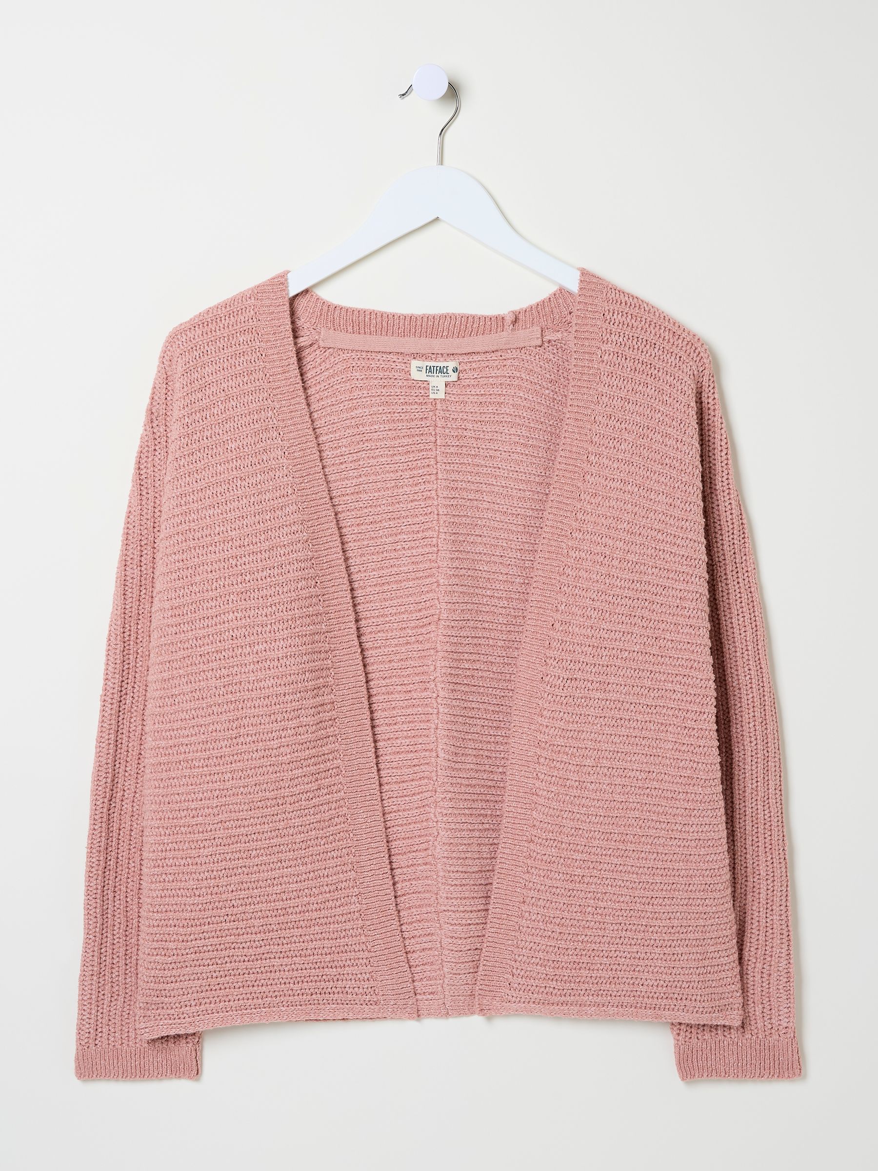 Kya Light Pink Knitted Kimono Cardigan - Image 5 of 5