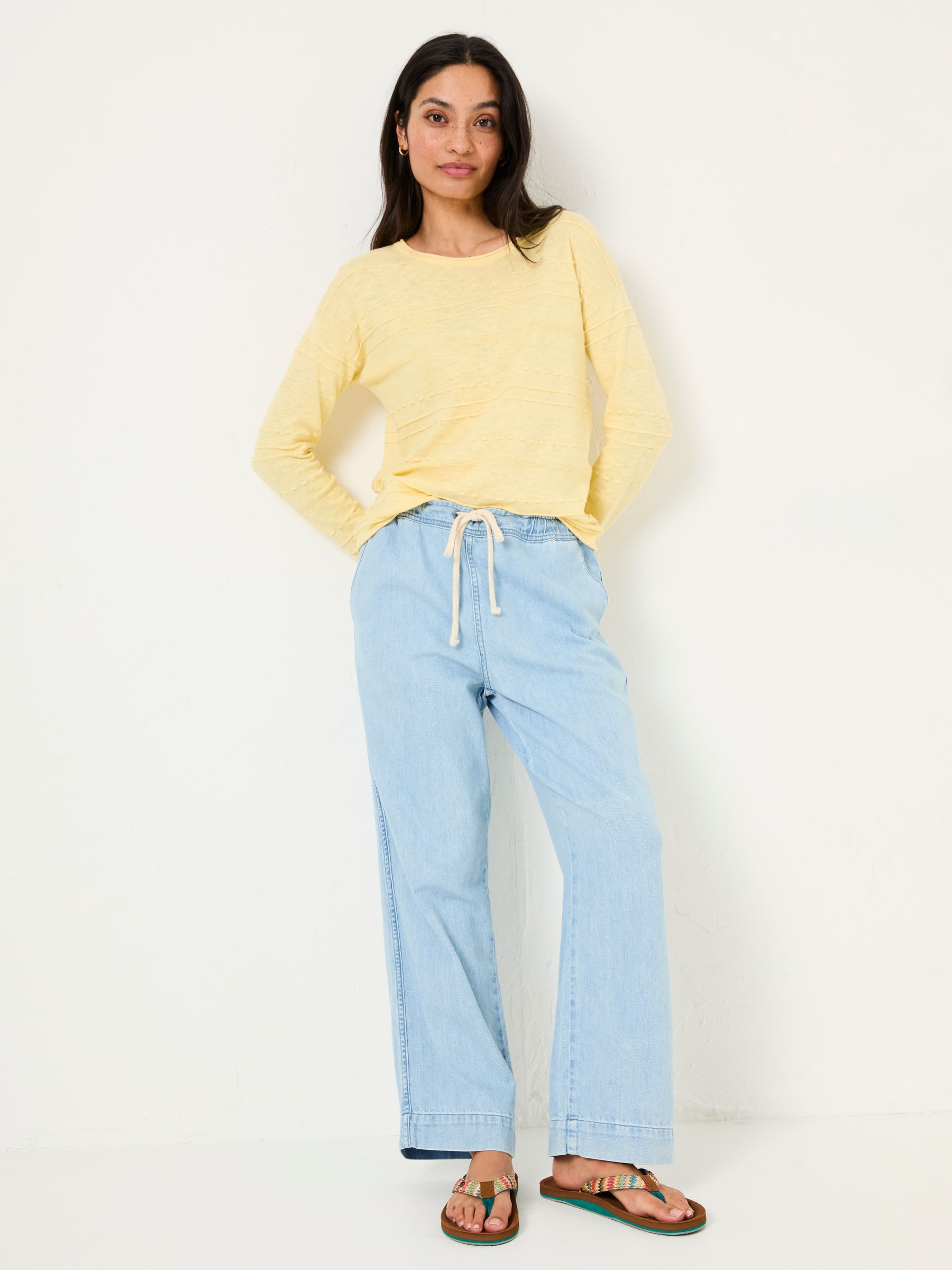 Isabelle Yellow Knitted Jumper - Image 3 of 9