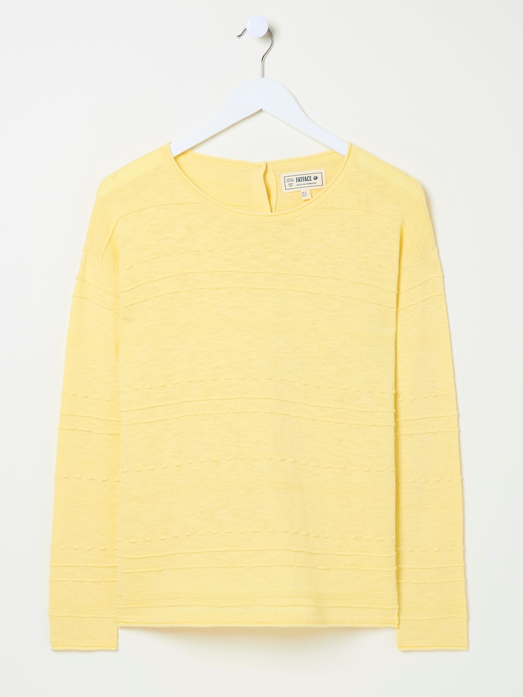 Isabelle Yellow Knitted Jumper - Image 9 of 9