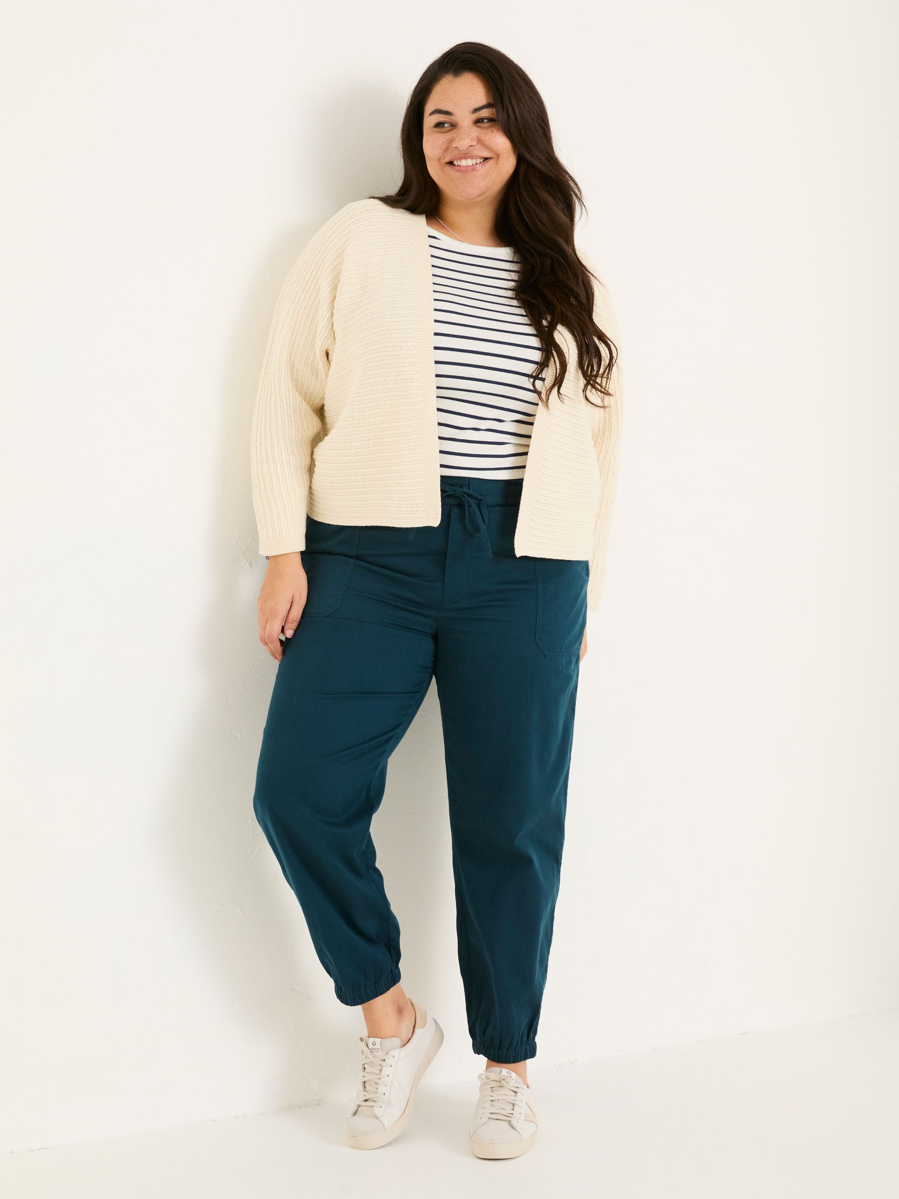 Kya Ivory Knitted Kimono Cardigan - Image 5 of 5