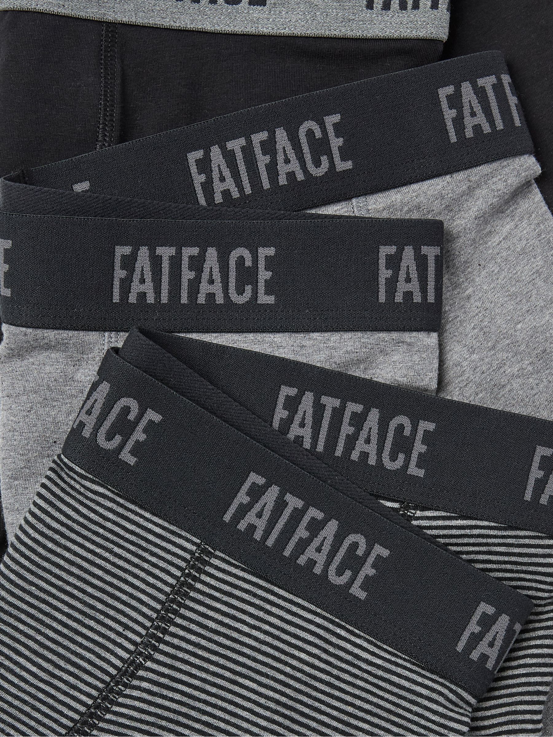Black & Grey Classic Boxers 3 Pack - Image 2 of 2