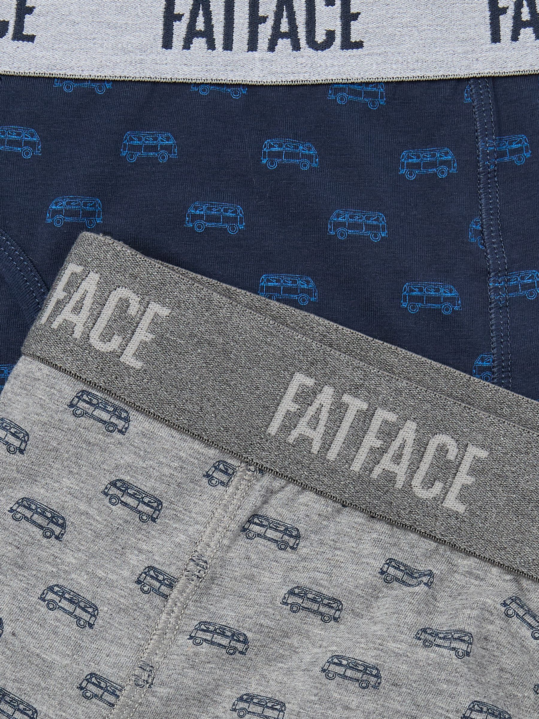 Blue & Grey Camper Classic Boxers 2 Pack - Image 2 of 2