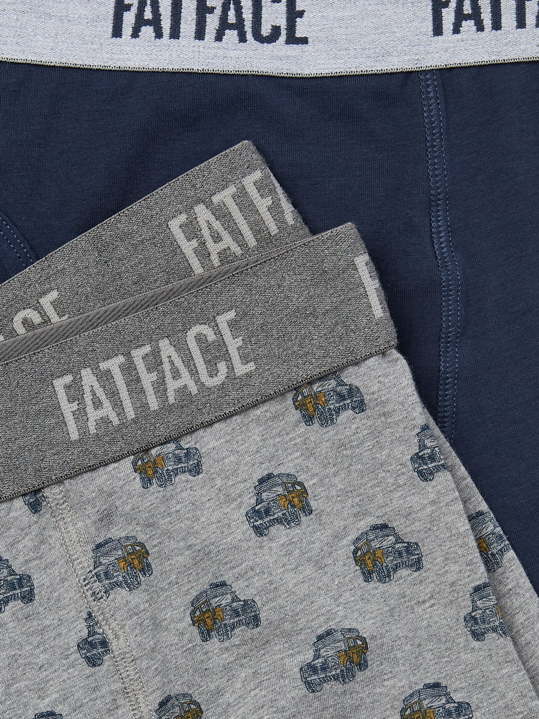 Blue & Grey Off Roader Classic Boxers 2 Pack - Image 2 of 2