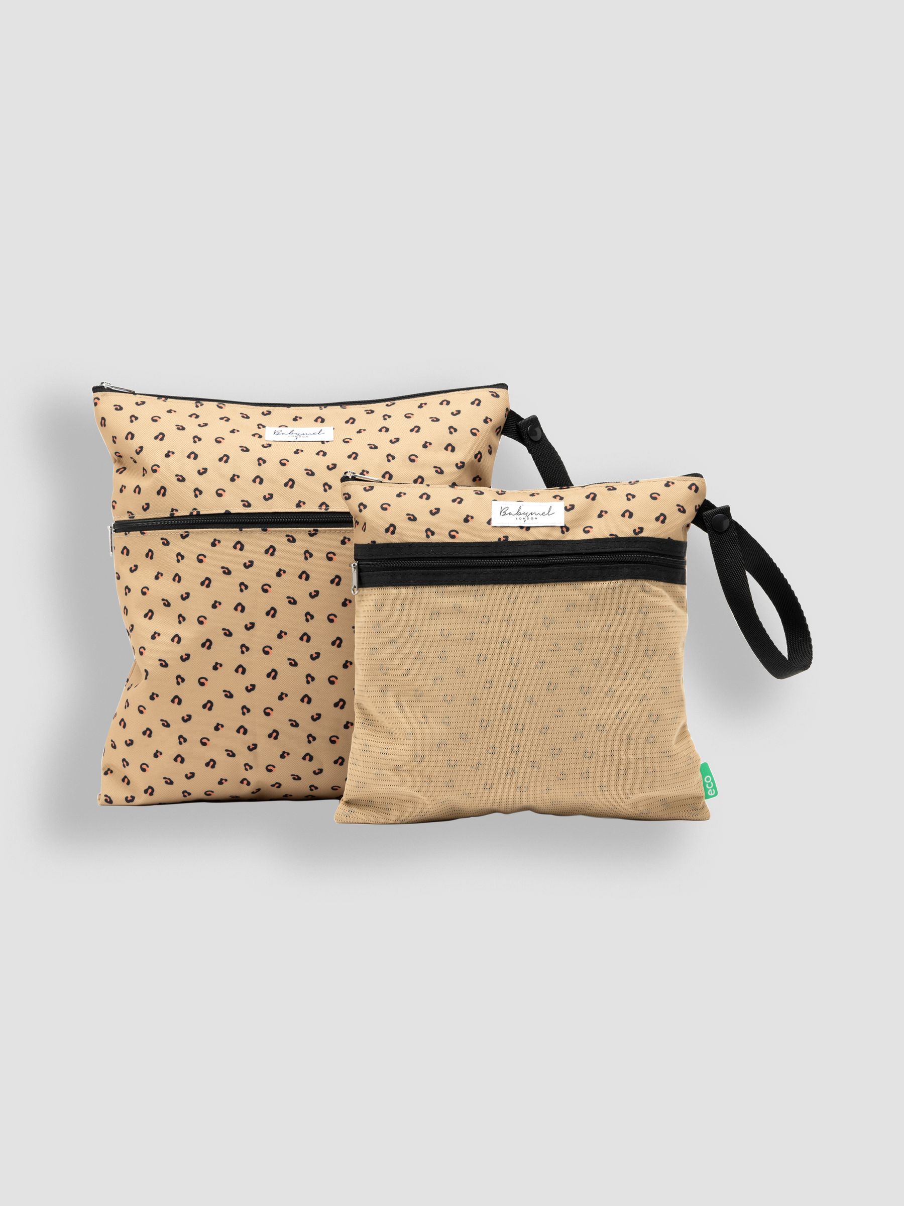 BABYMEL Parent Pouch - Leopard | JoJo Maman Bébé
