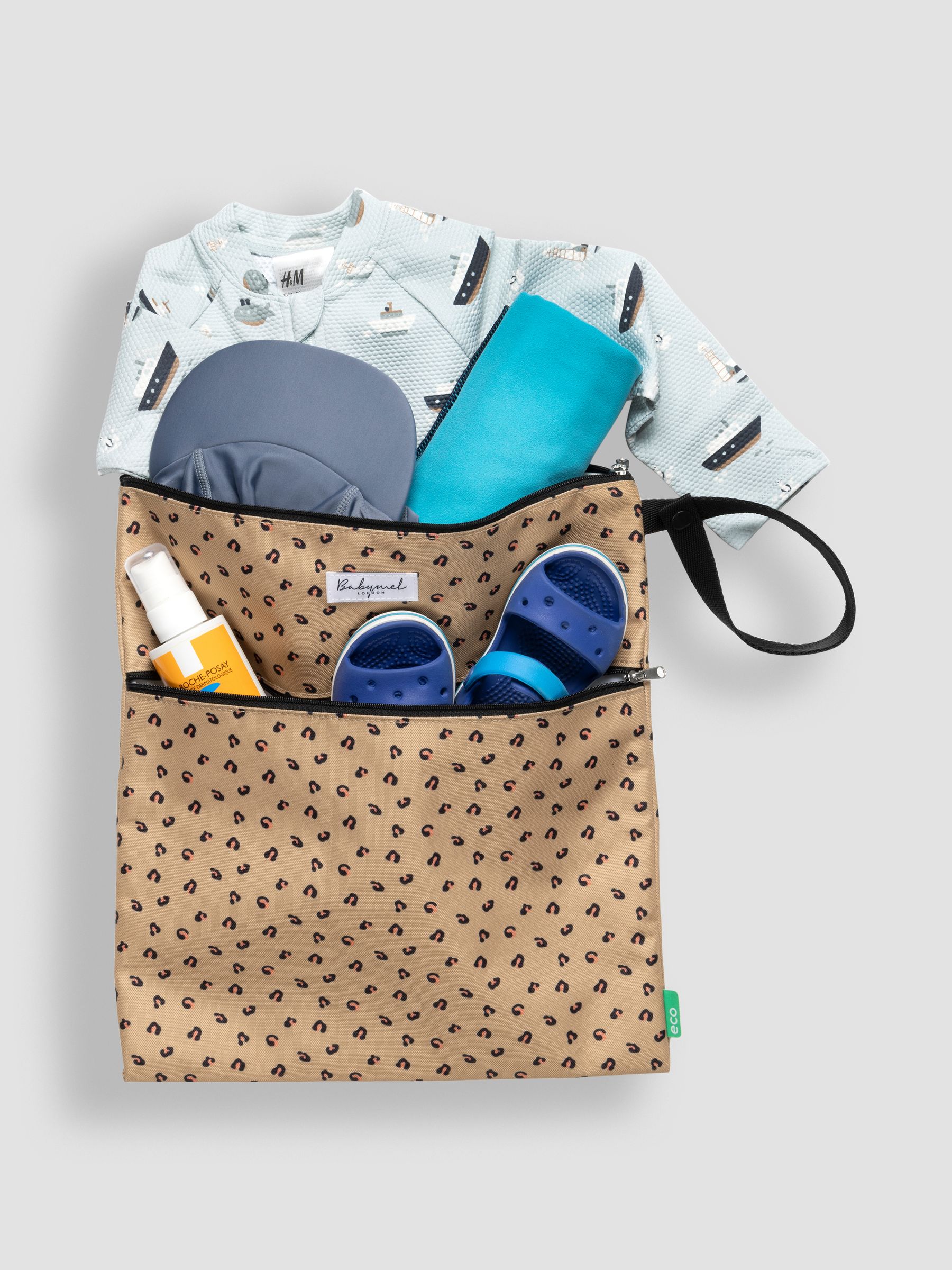 BABYMEL Parent Pouch - Leopard - Image 2 of 7