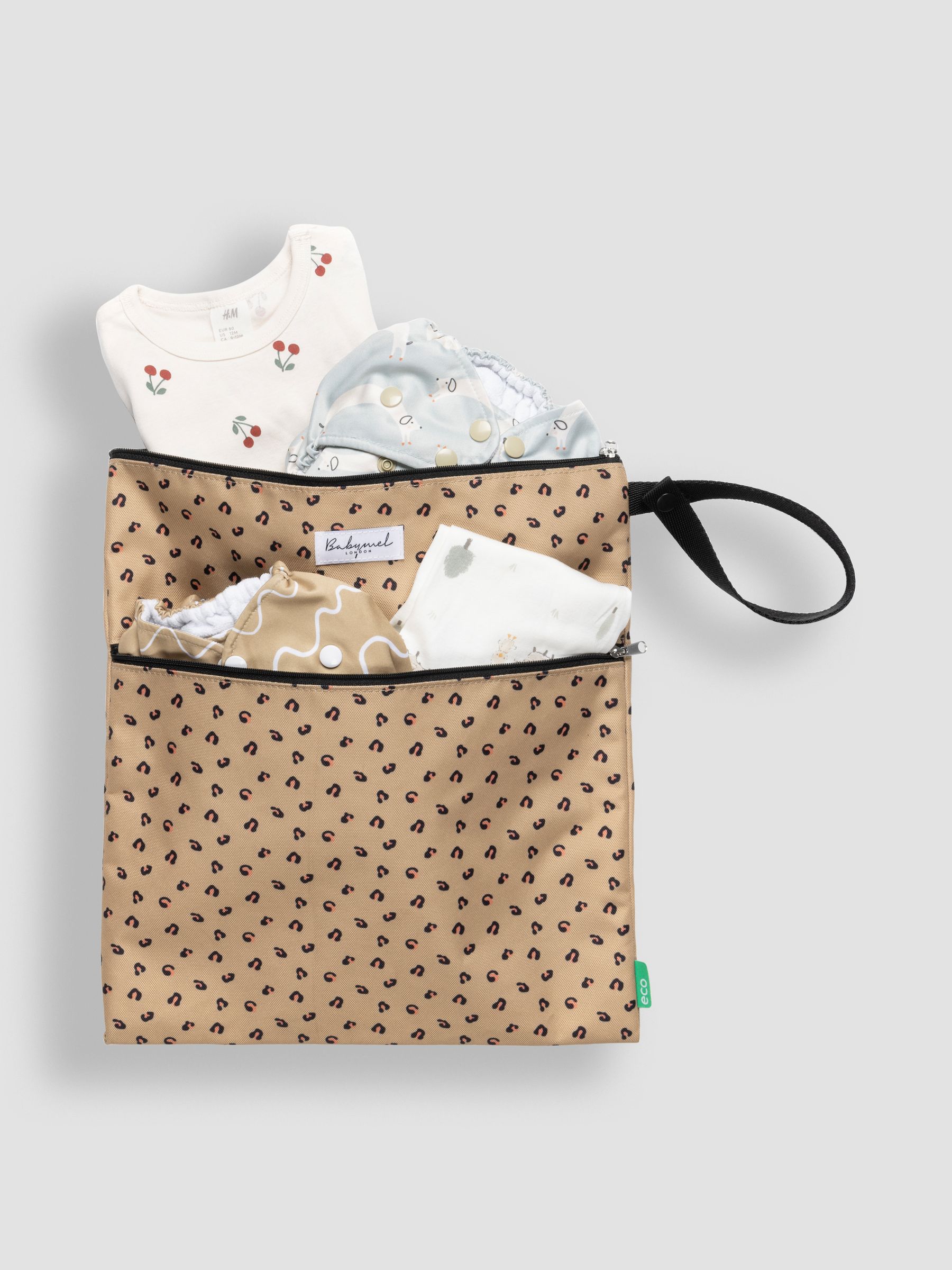 BABYMEL Parent Pouch - Leopard - Image 4 of 7