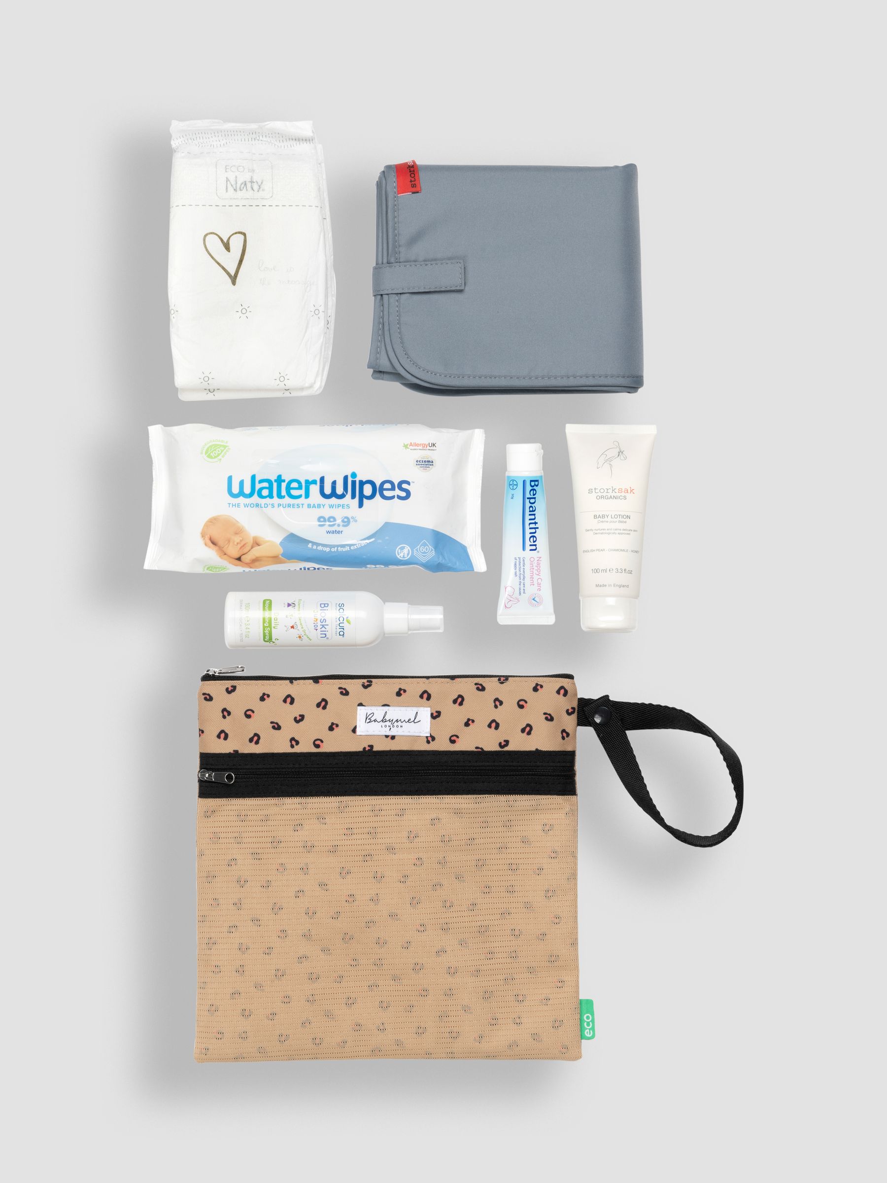 BABYMEL Parent Pouch - Leopard - Image 5 of 7