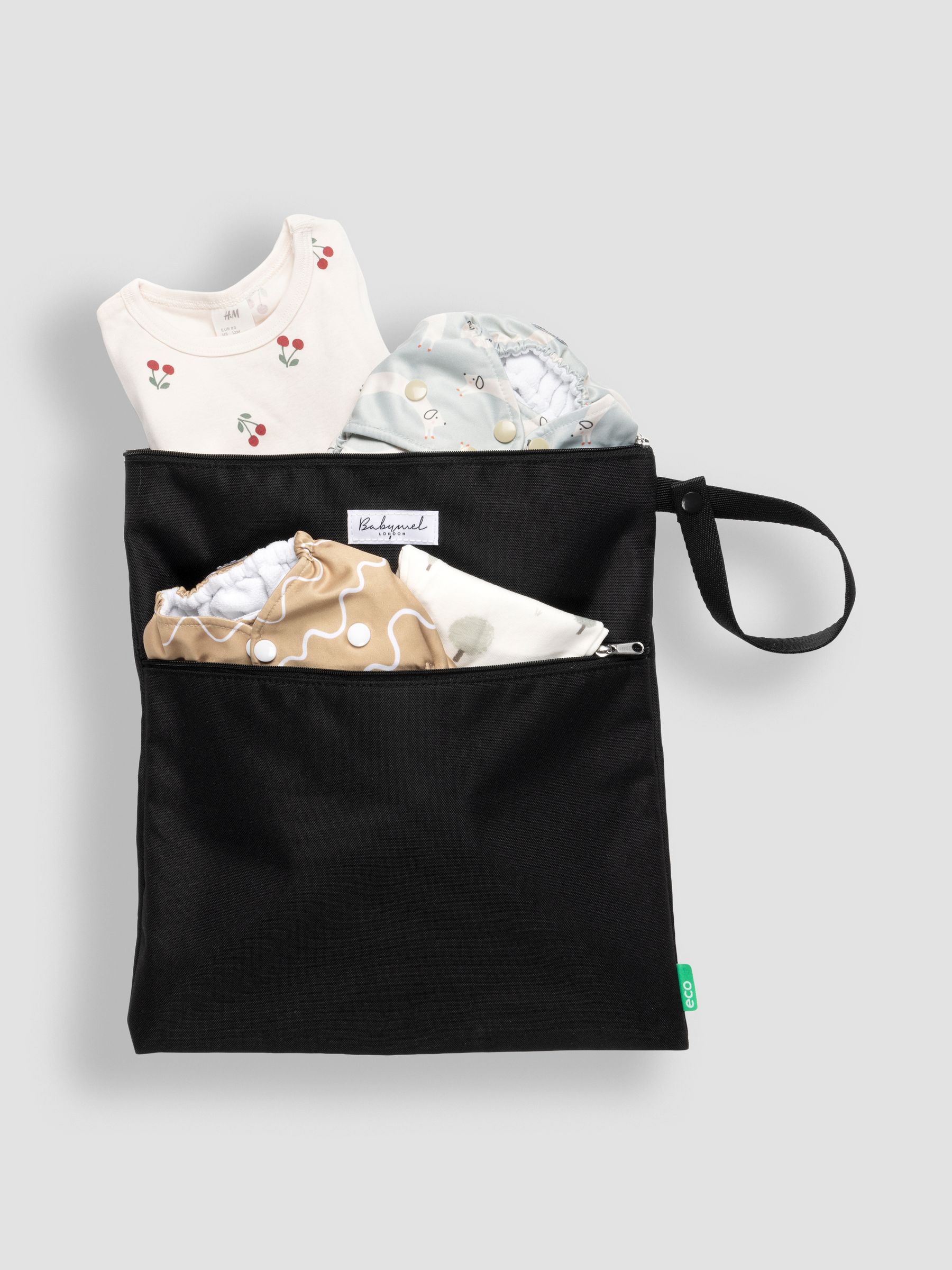 BABYMEL Parent Pouch - Black - Image 3 of 7