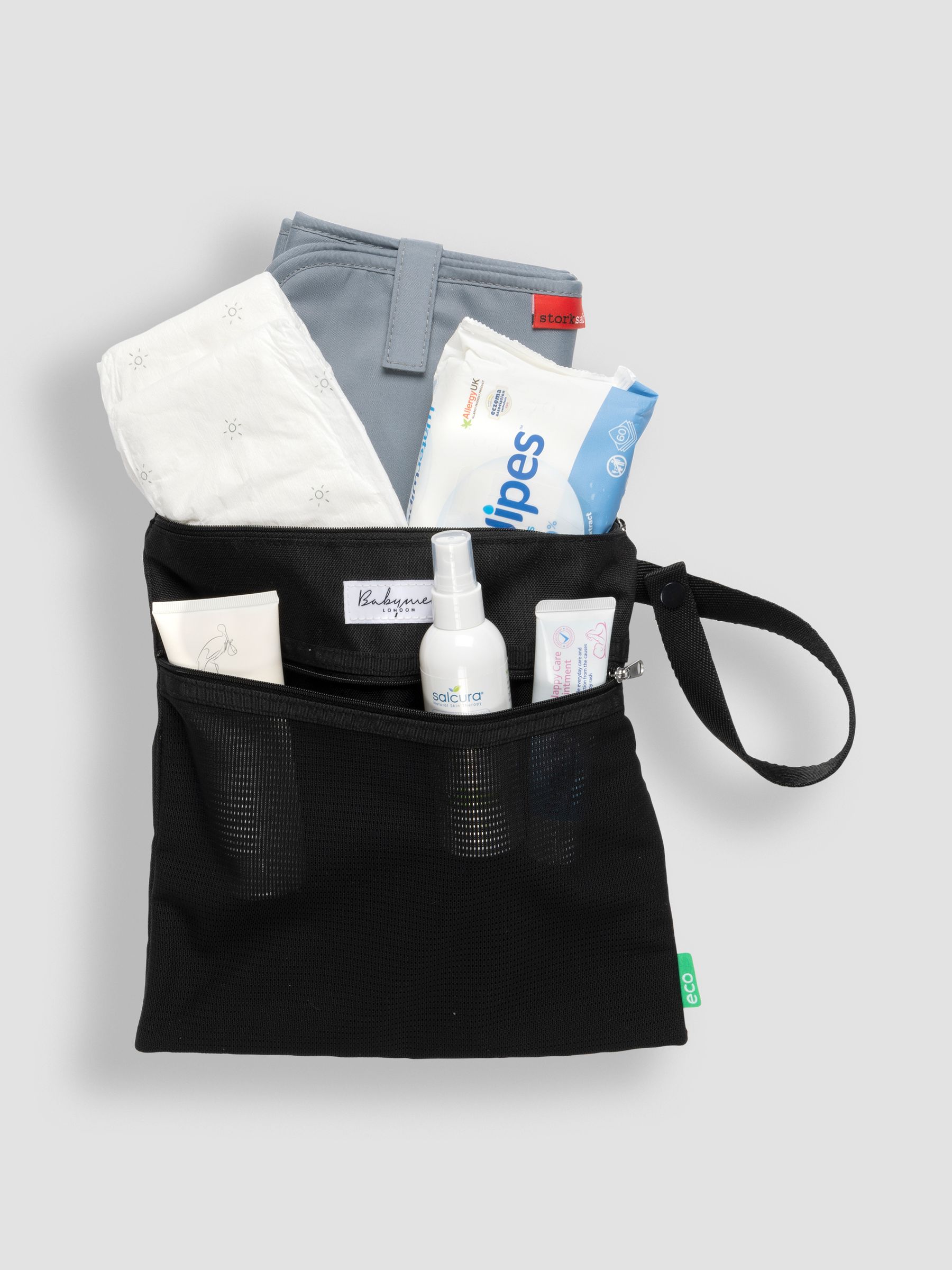 BABYMEL Parent Pouch - Black - Image 4 of 7