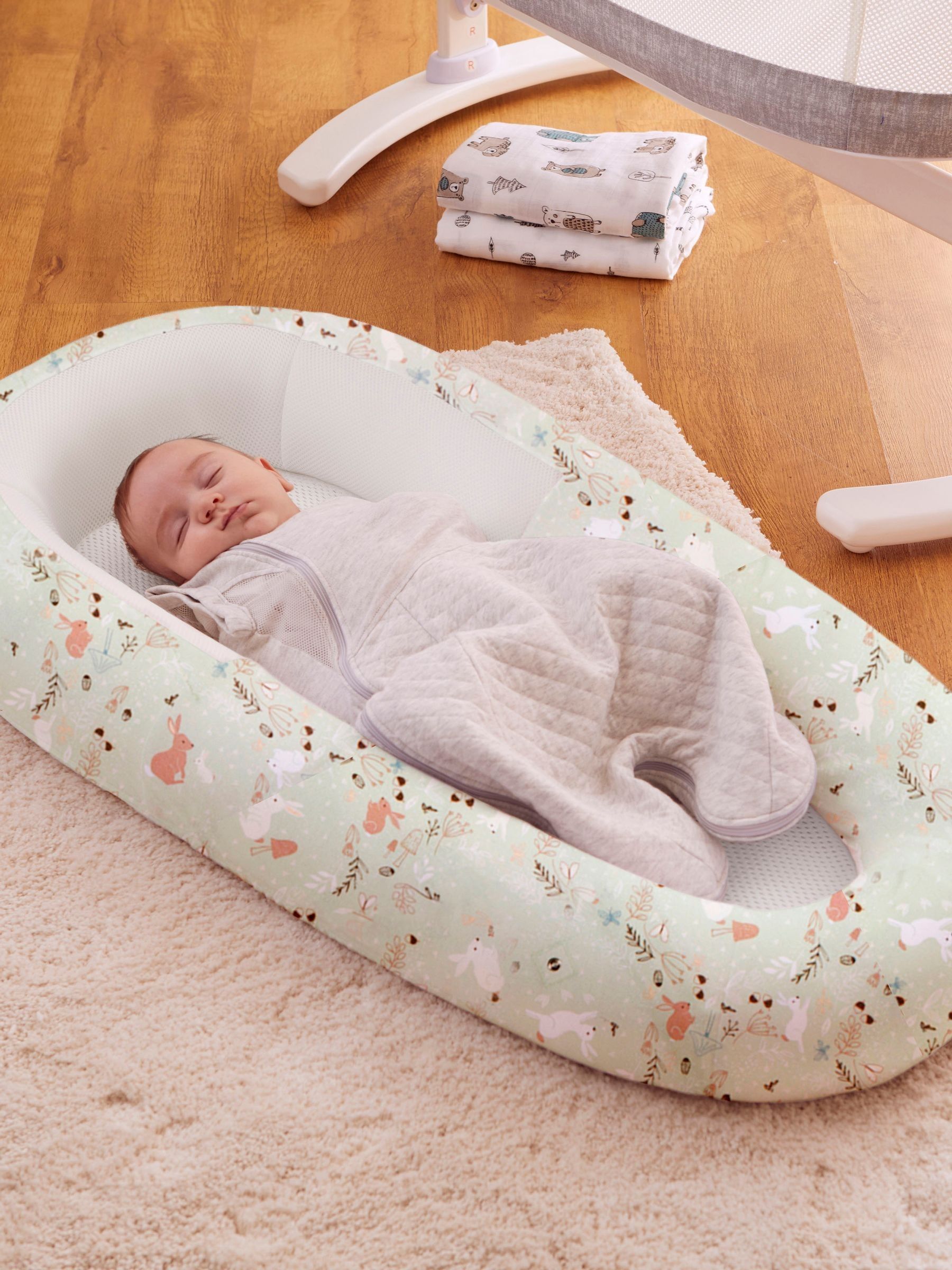 Purflo Sleep Tight Baby Bed - Image 1 of 5