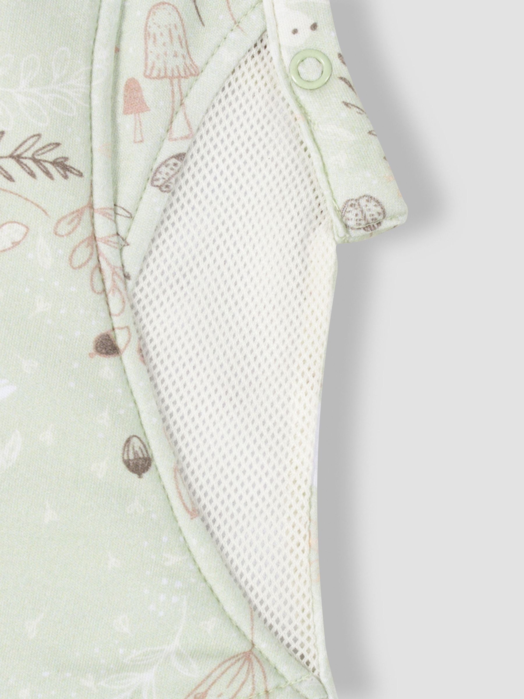 Purflo Swaddle to Sleep - Storybook Sage - Image 10 of 10