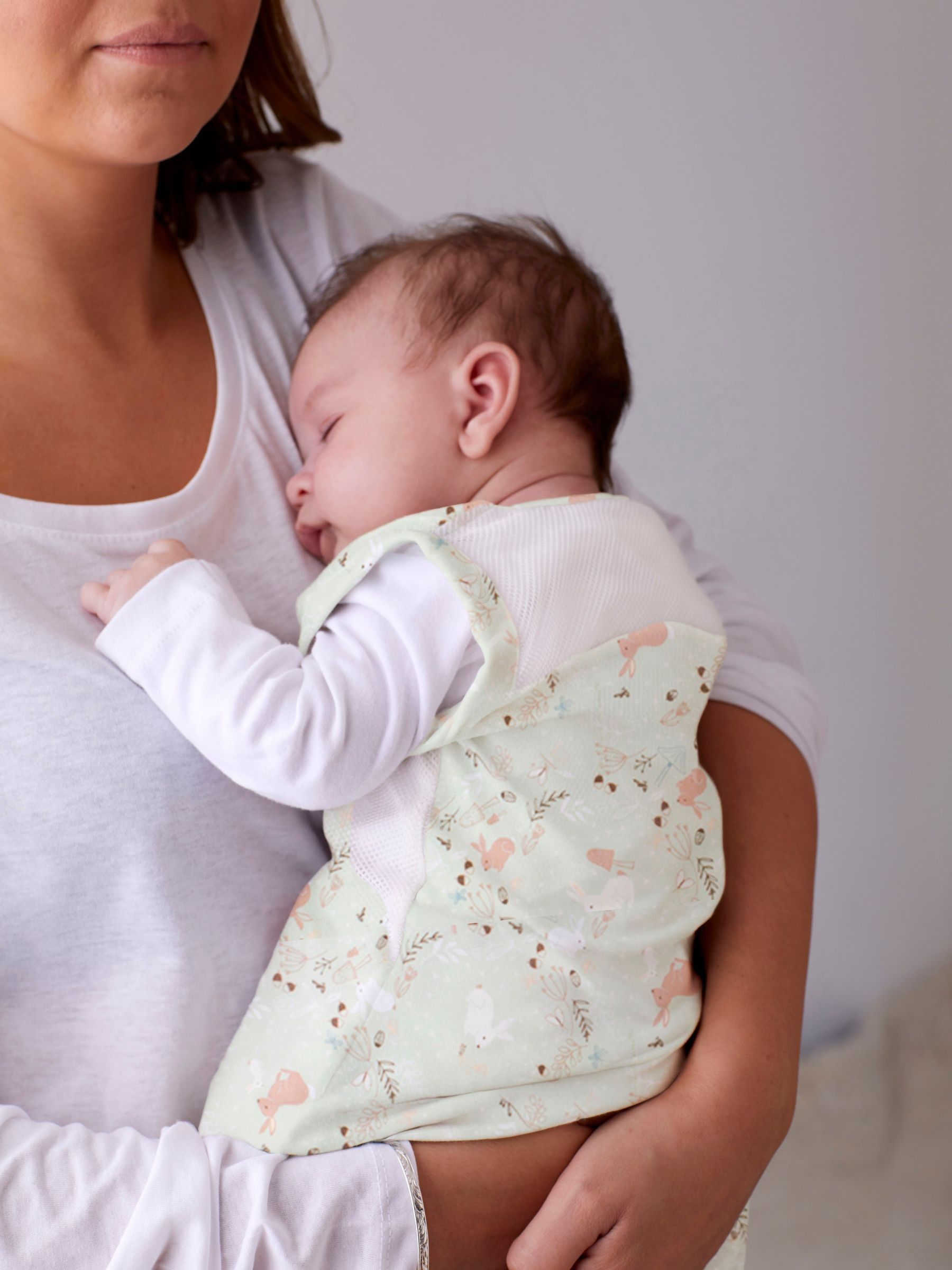 Purflo Swaddle to Sleep - Storybook Sage - Image 5 of 10