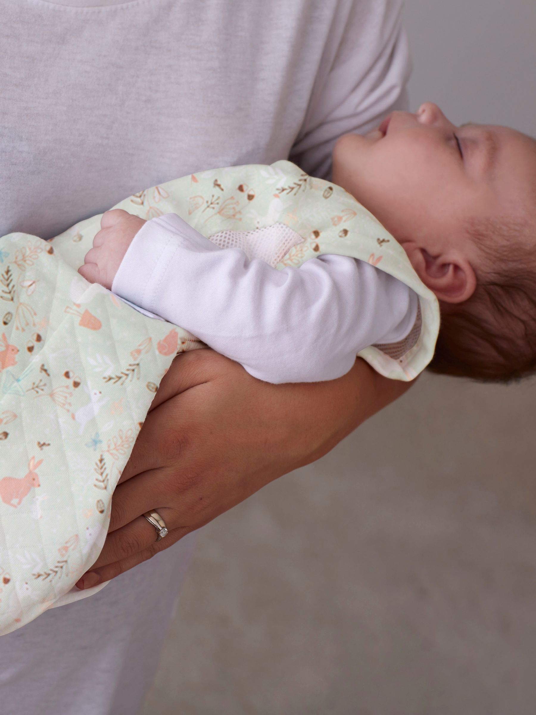 Purflo Swaddle to Sleep - Storybook Sage - Image 6 of 10