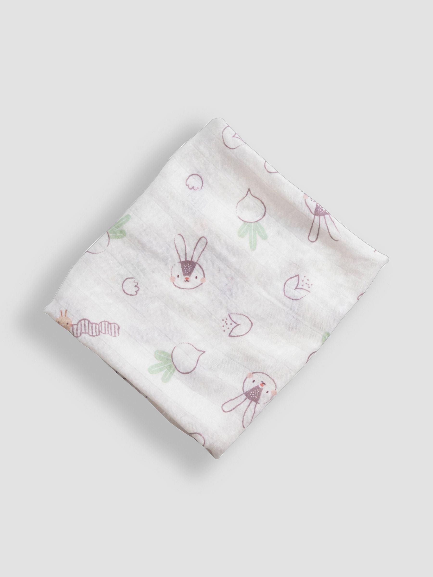 Taf Toys Bunny Soother and Swaddle Set - Image 2 of 5