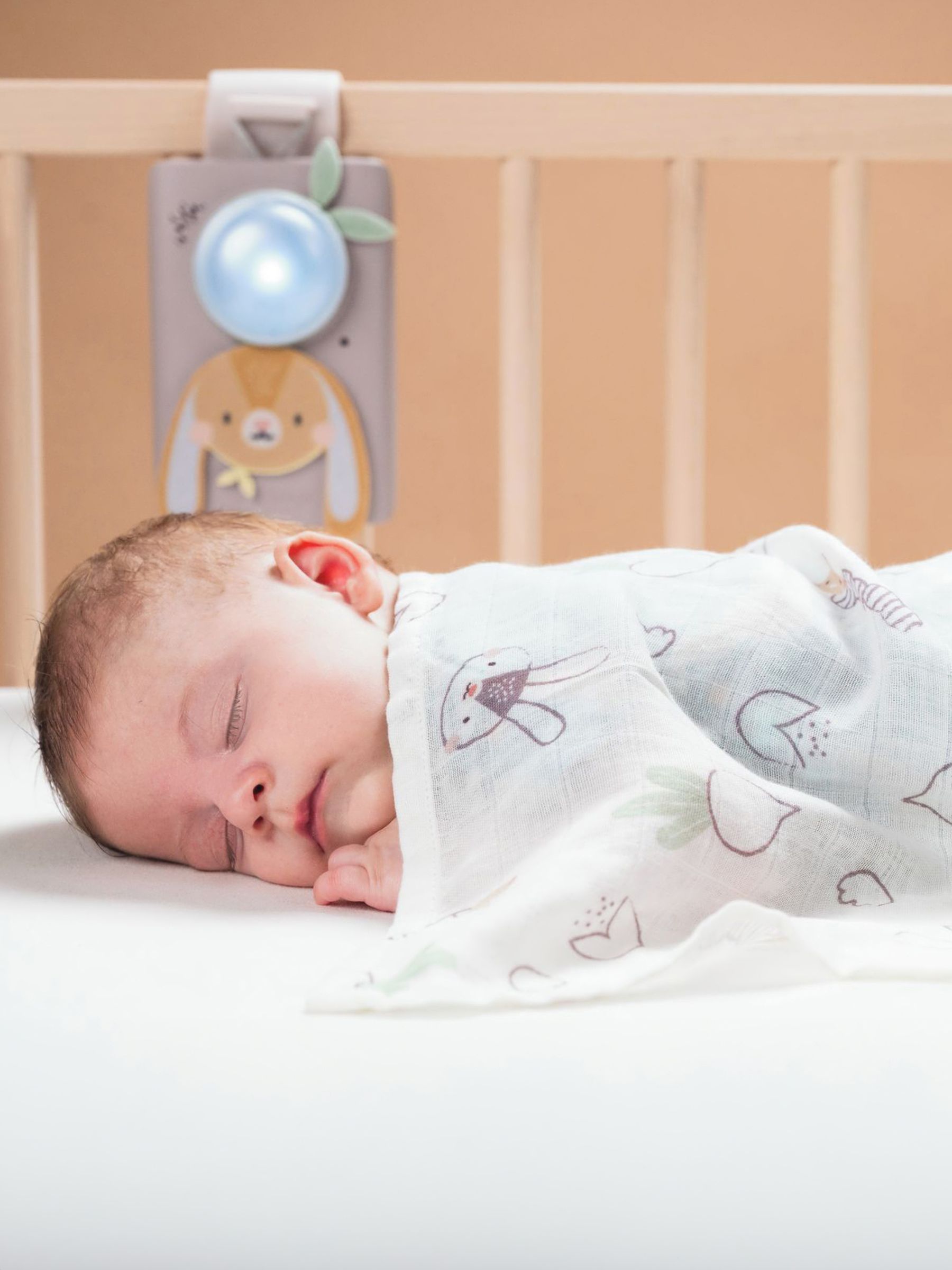 Taf Toys Bunny Soother and Swaddle Set - Image 4 of 5