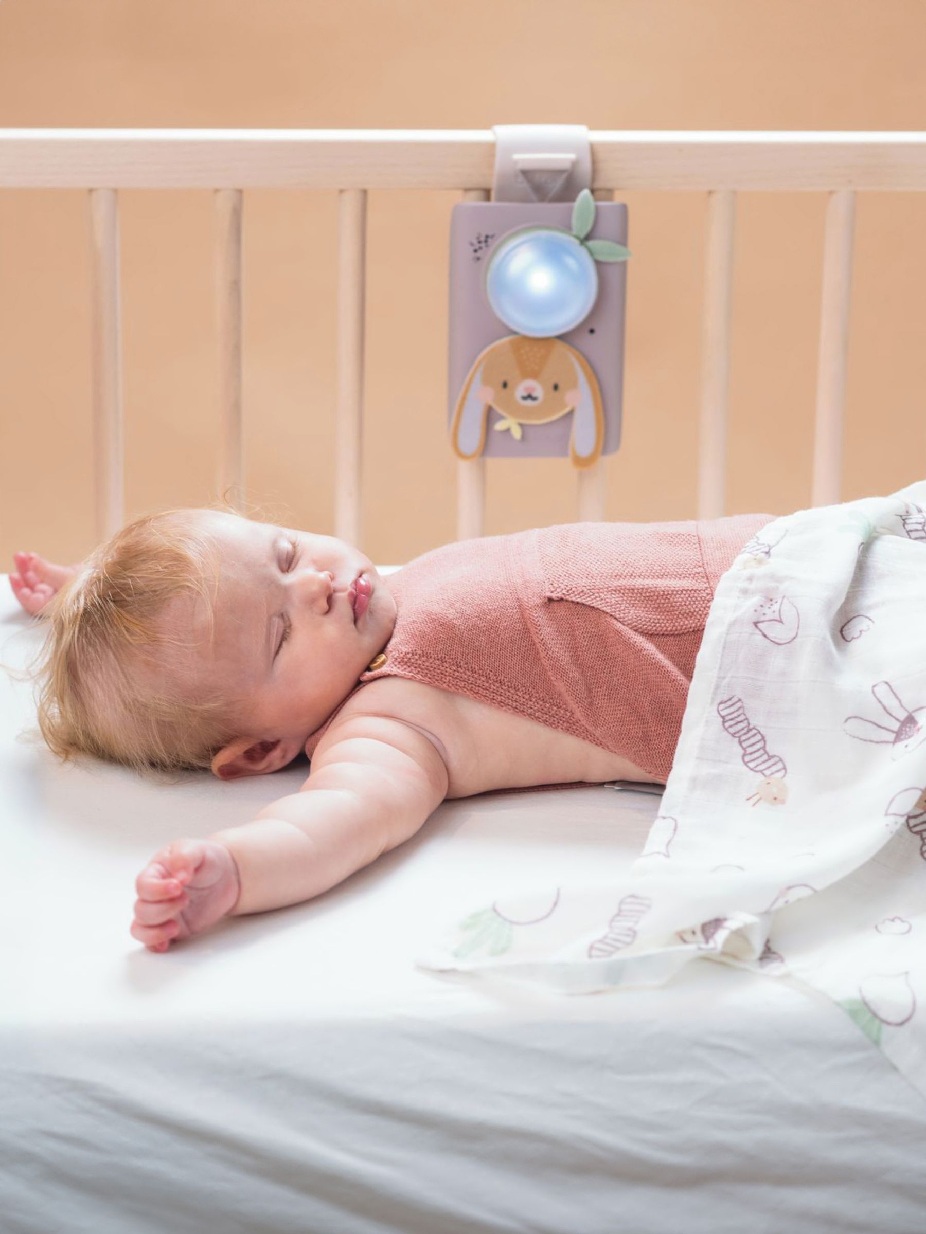 Taf Toys Bunny Soother and Swaddle Set - Image 5 of 5