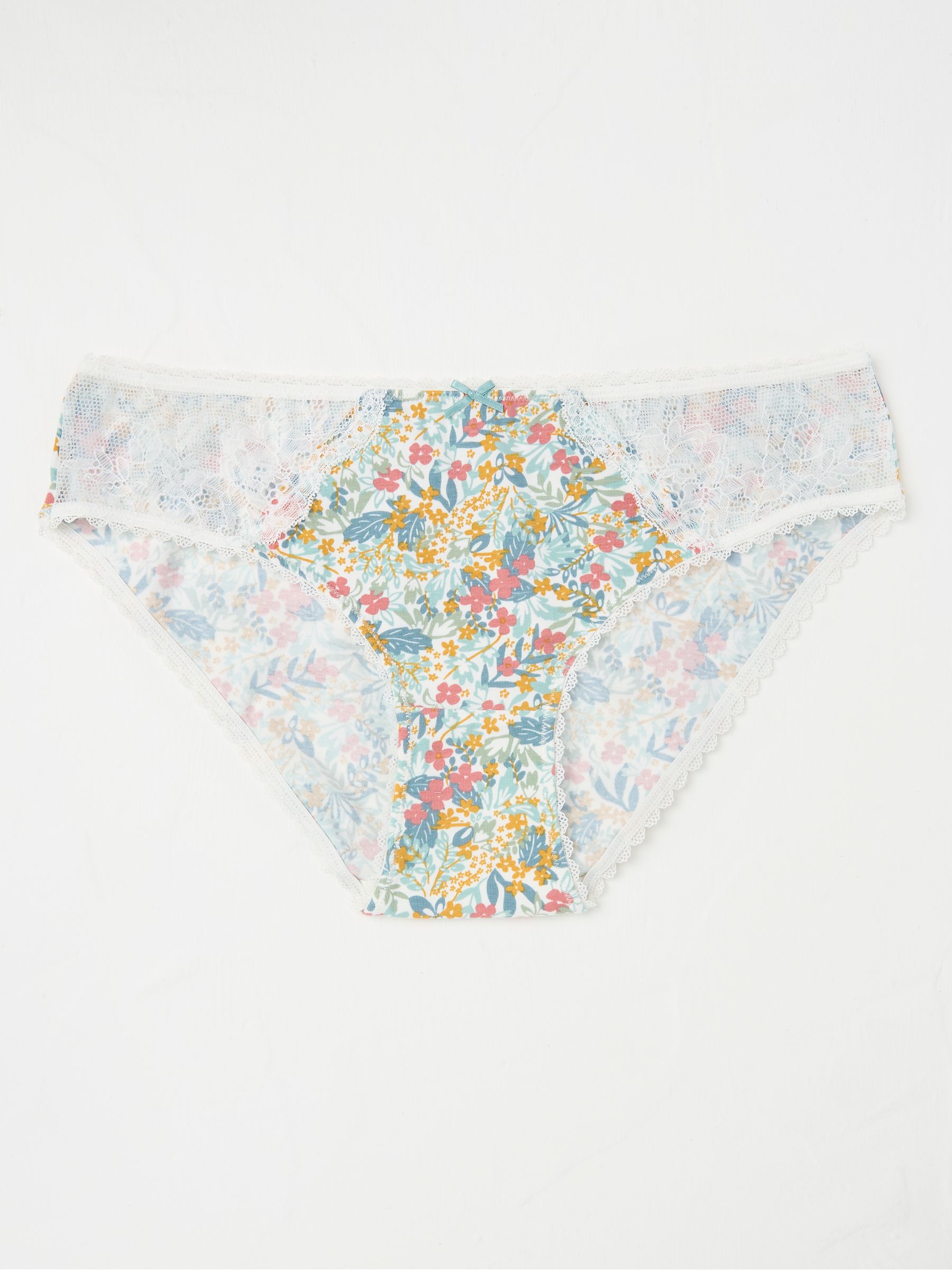 Green Leaf Mini Knickers - Image 1 of 2