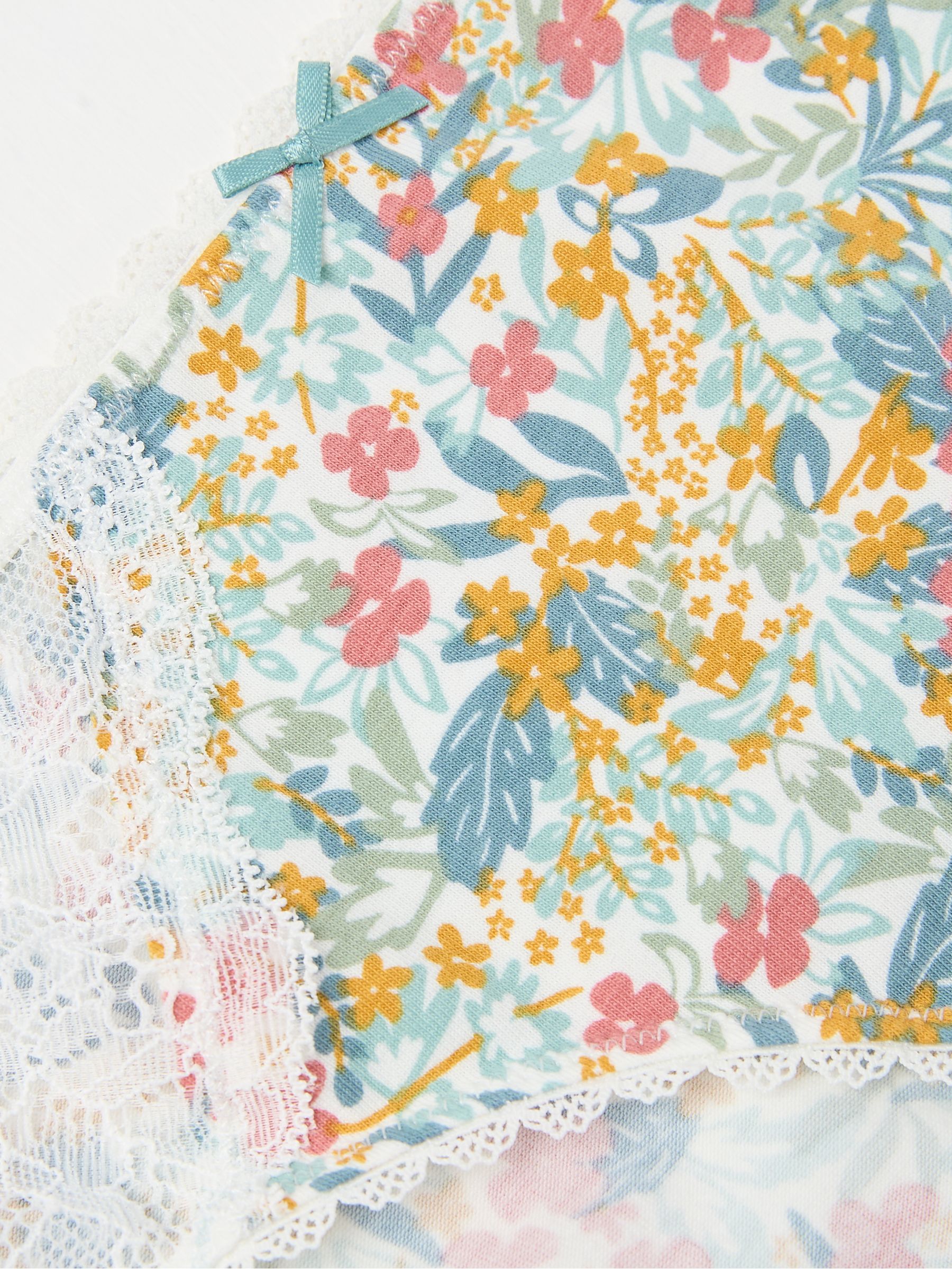 Green Leaf Mini Knickers - Image 2 of 2