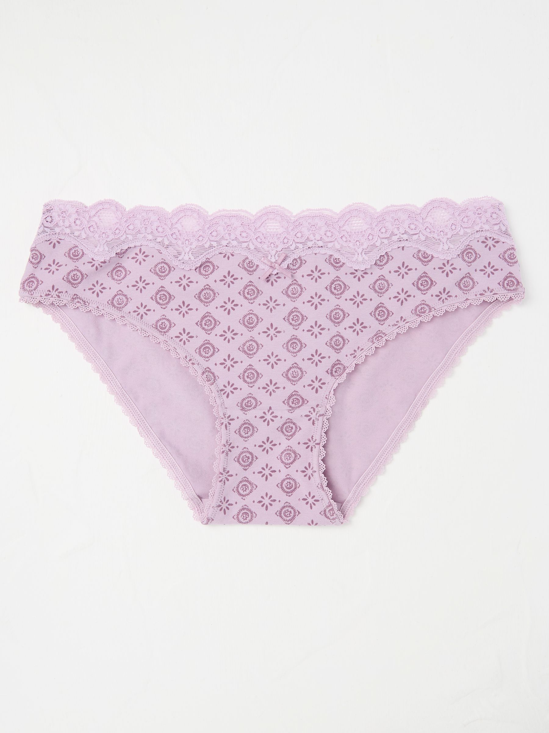 Lilac Purple Mini Knickers - Image 1 of 2