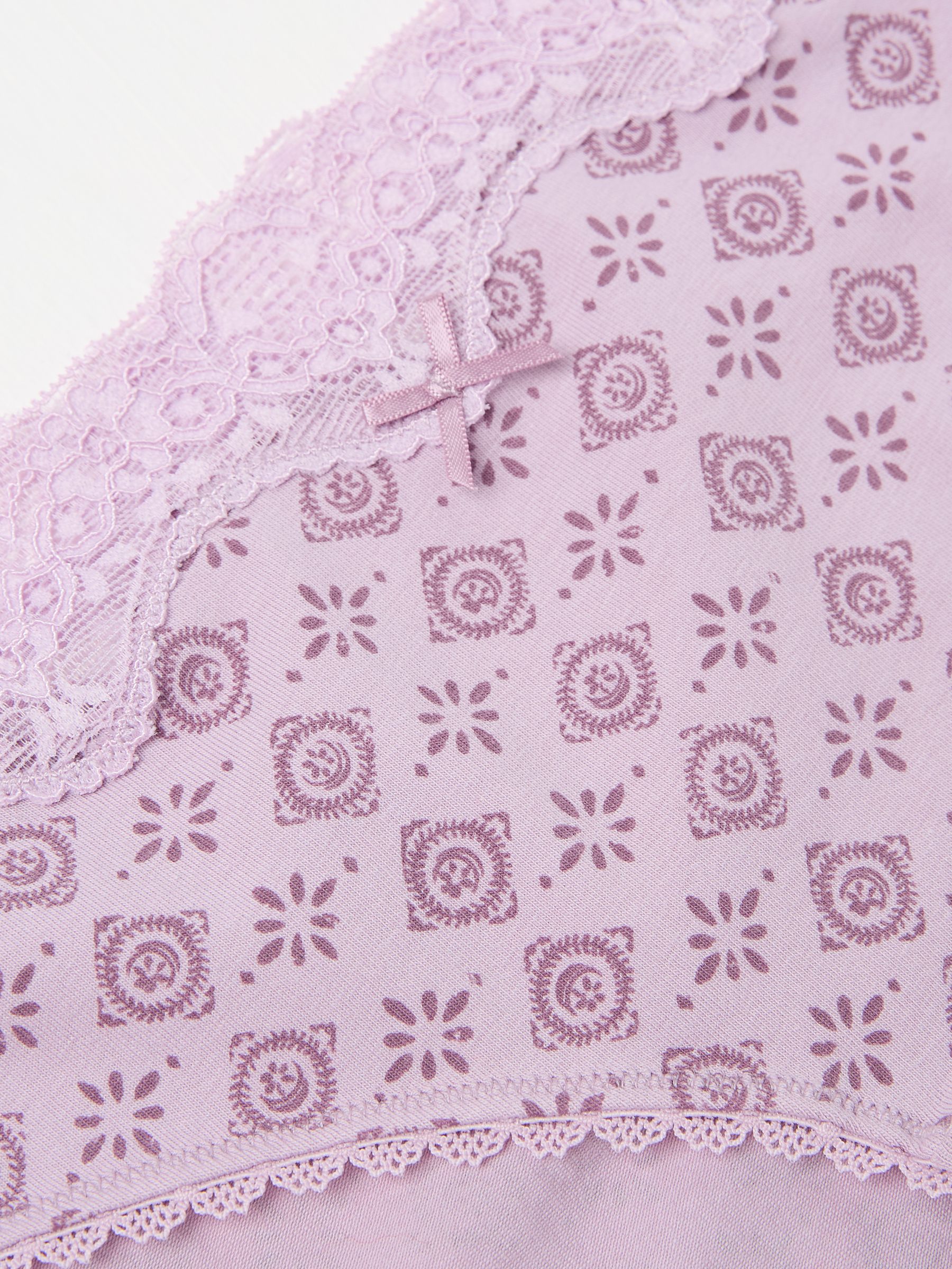 Lilac Purple Mini Knickers - Image 2 of 2