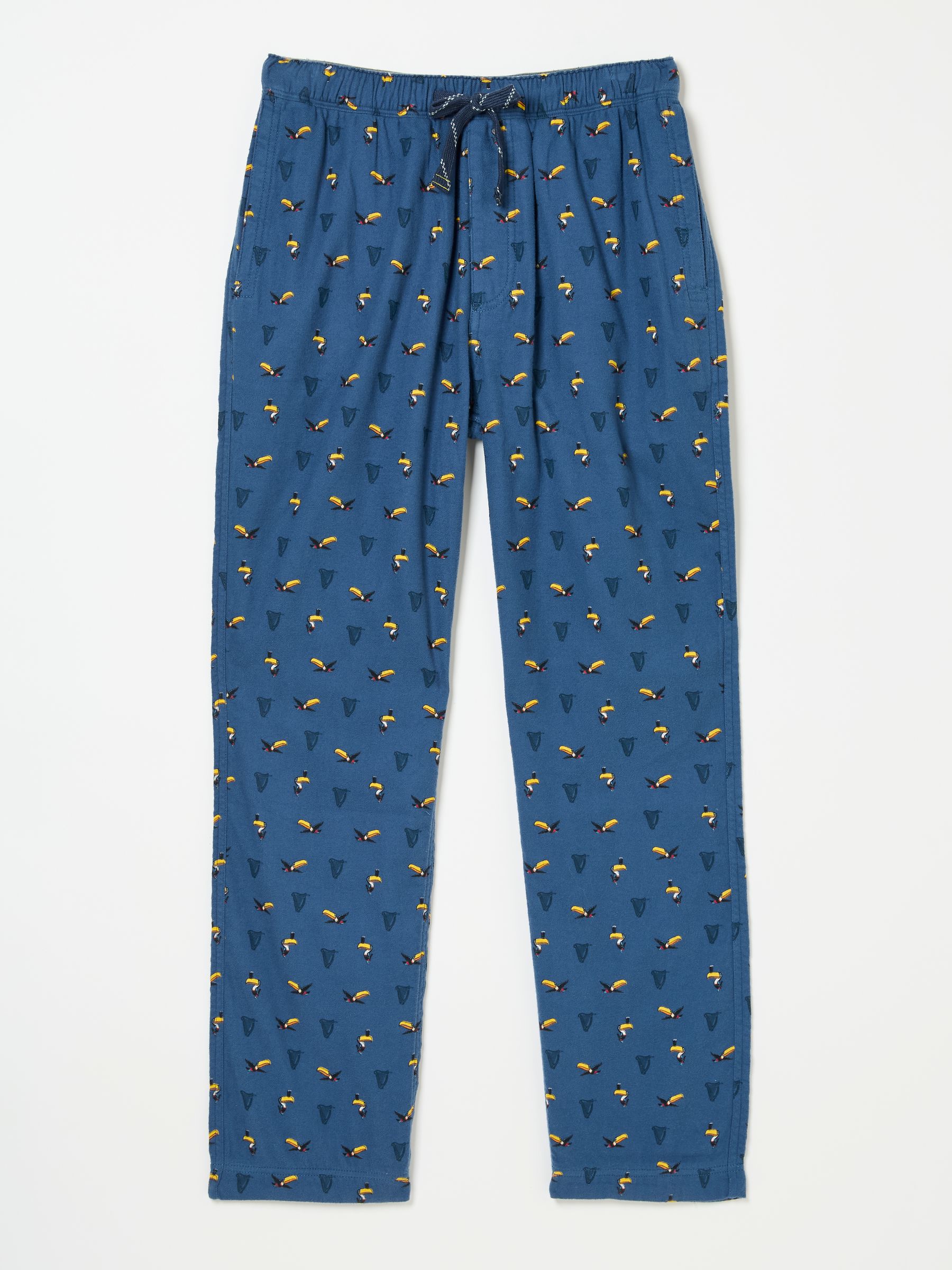 Navy Guinness Print Pyjama Bottoms - Image 6 of 7