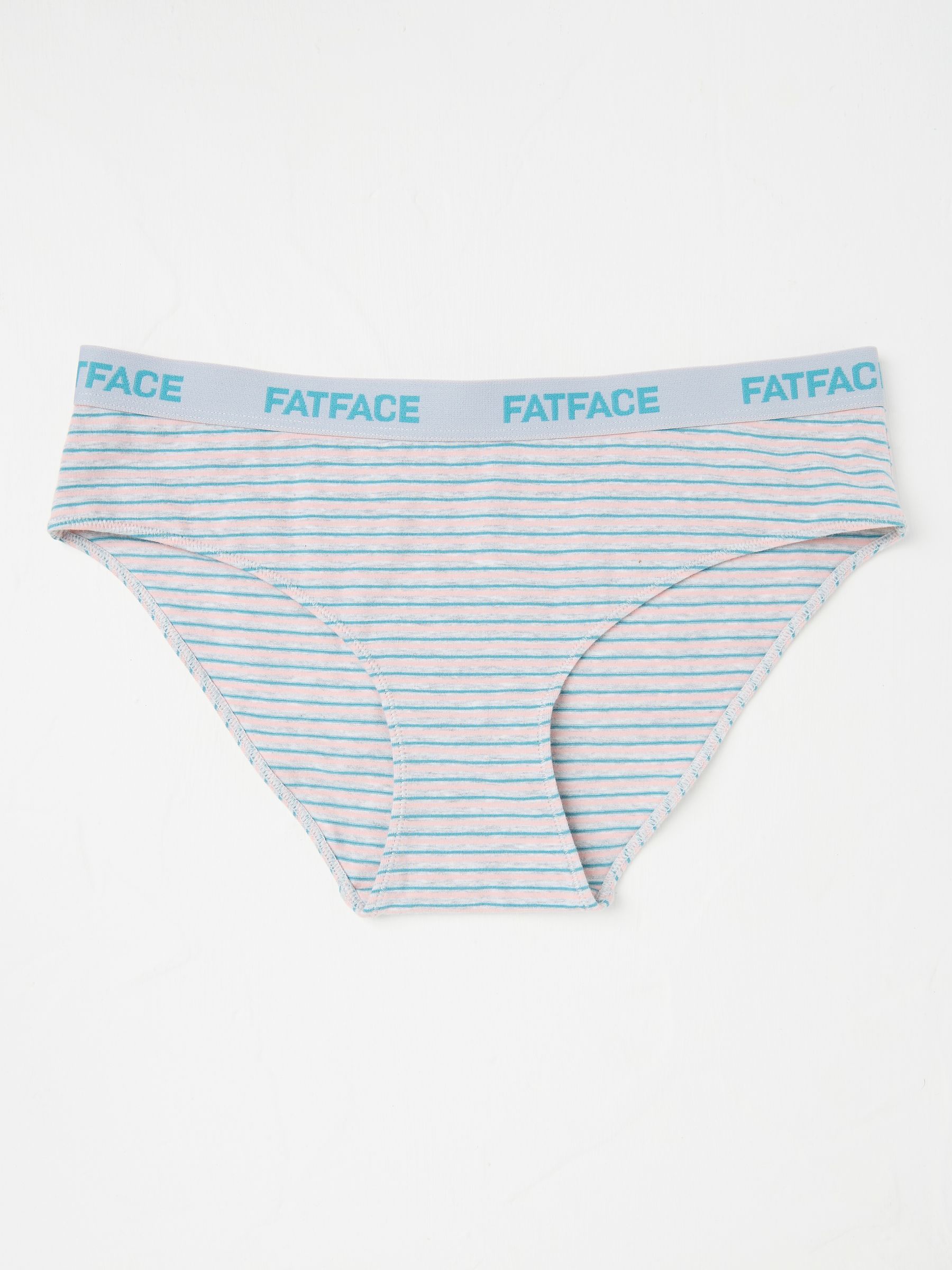 Grey Striped Knickers - Image 1 of 2