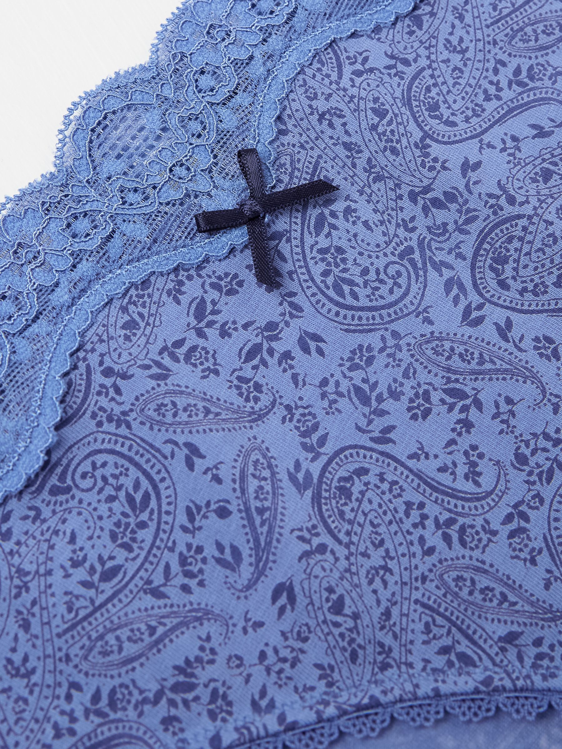Blue Mini Knickers - Image 2 of 2