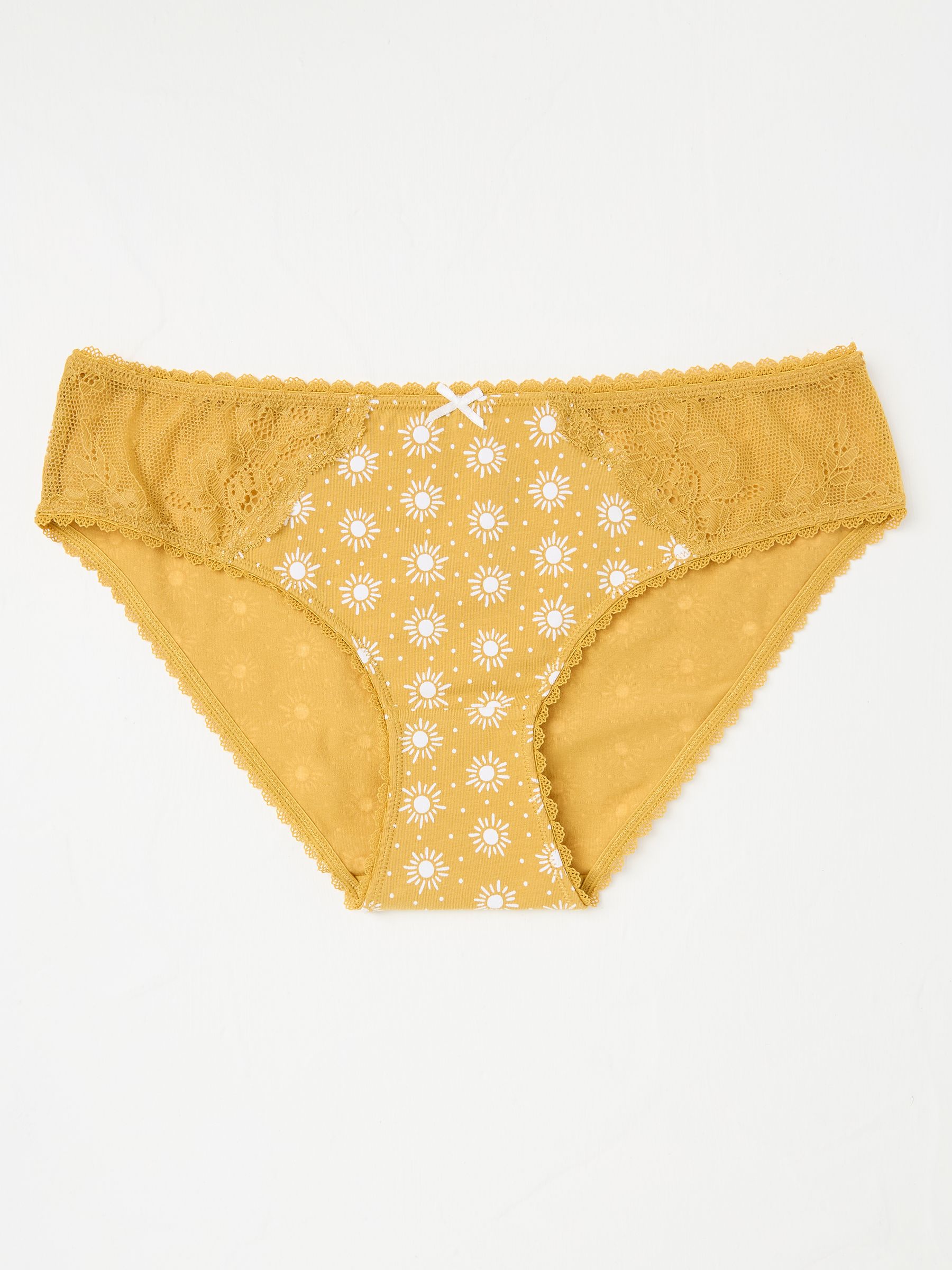 Yellow Sun Mini Knickers - Image 1 of 2