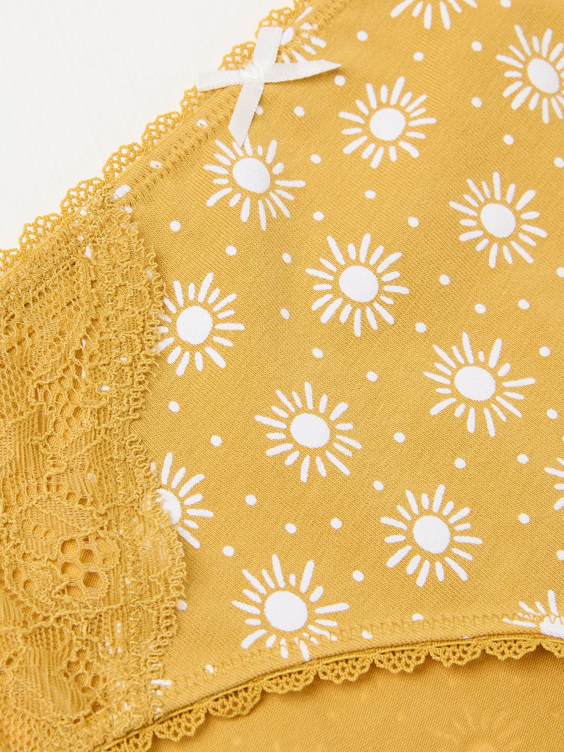 Yellow Sun Mini Knickers - Image 2 of 2