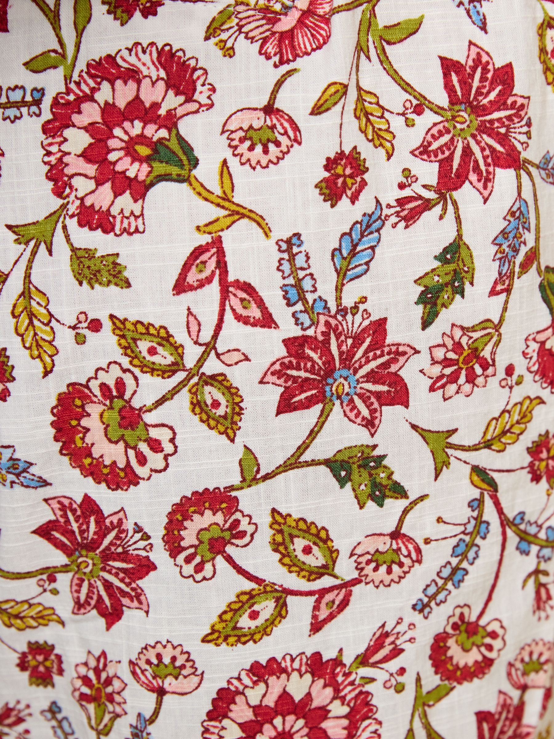 Multi Tie Waist Pull On Trousers - Image 6 of 9