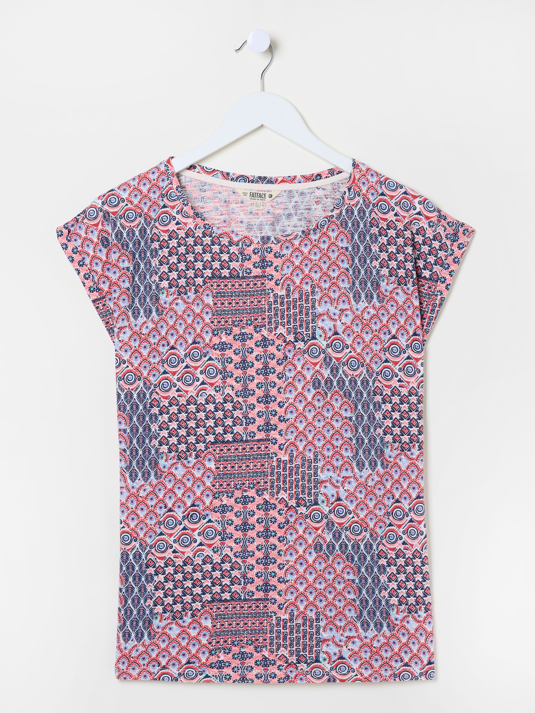 Ivy Ivory Geo Patch T-Shirt - Image 9 of 9
