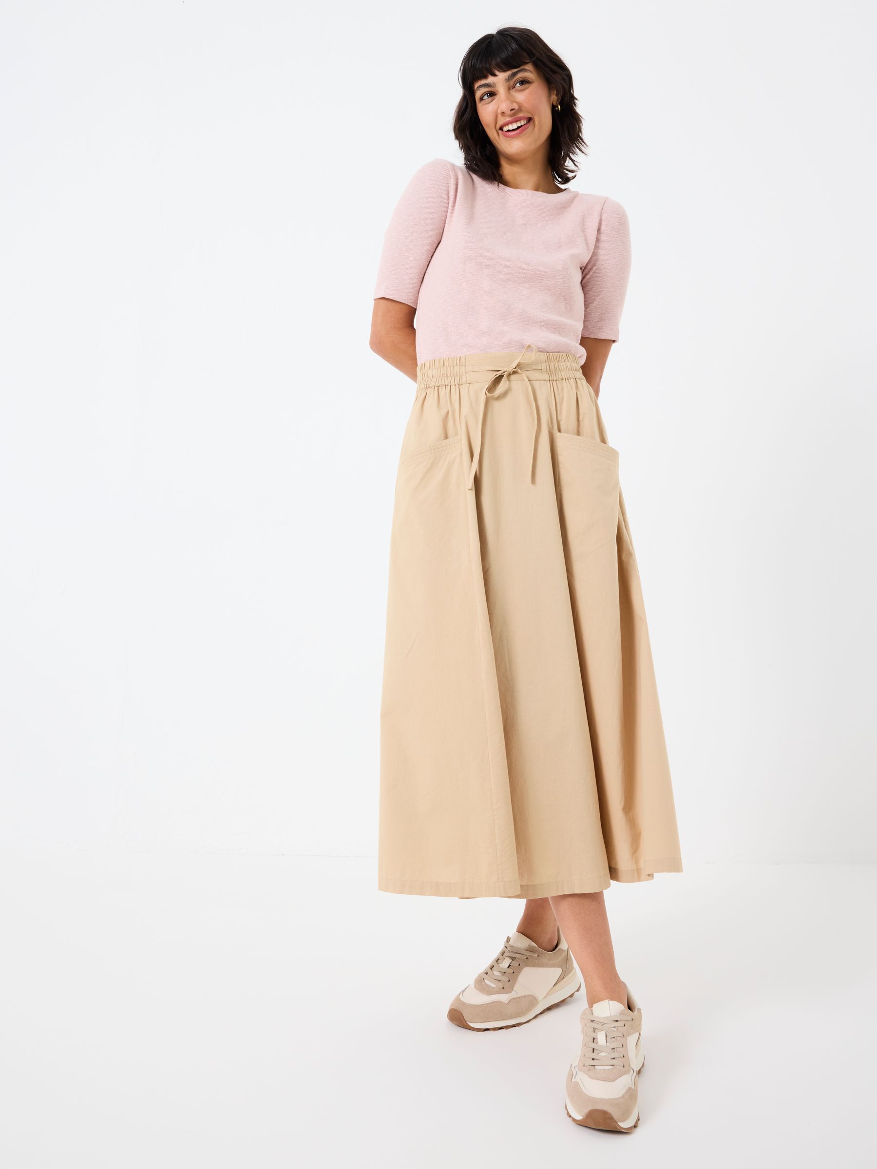 Callie Blush Pink Short Sleeve Top - Image 3 of 5