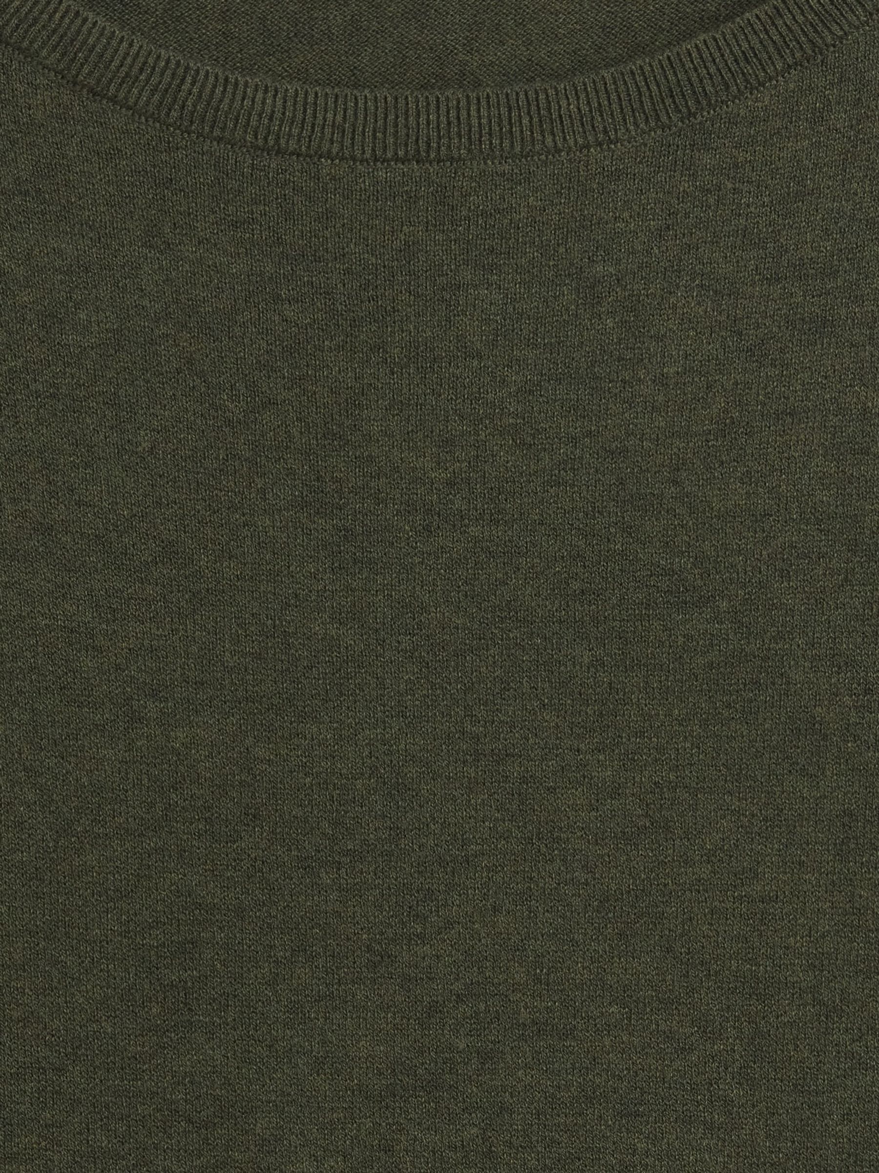 Green Relaxed Jersey Boatneck Jumper - Image 5 of 5