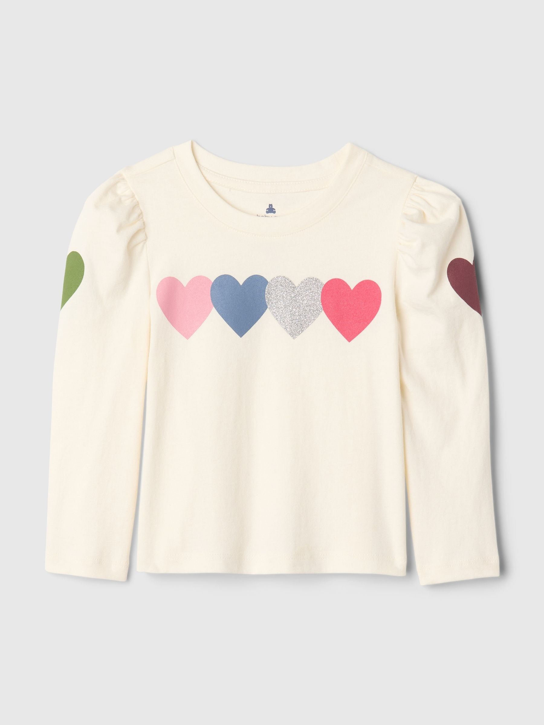 Cream Puff Long Sleeve T-Shirt (6mths-5yrs) - Image 1 of 3