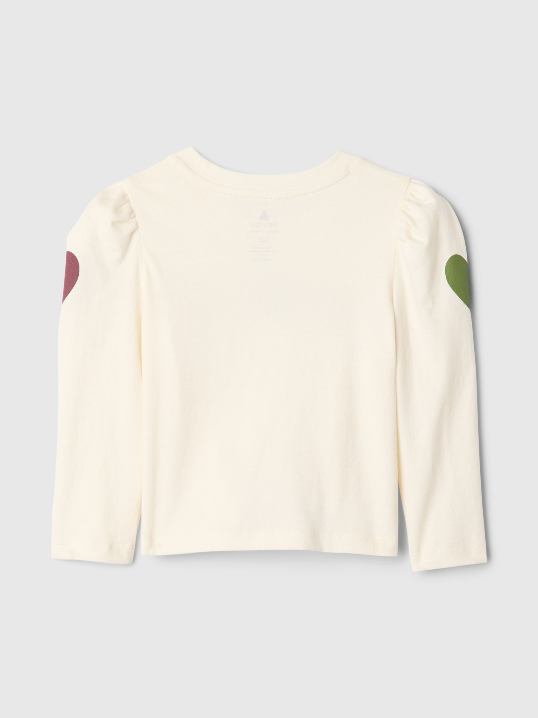 Cream Puff Long Sleeve T-Shirt (6mths-5yrs) - Image 2 of 3